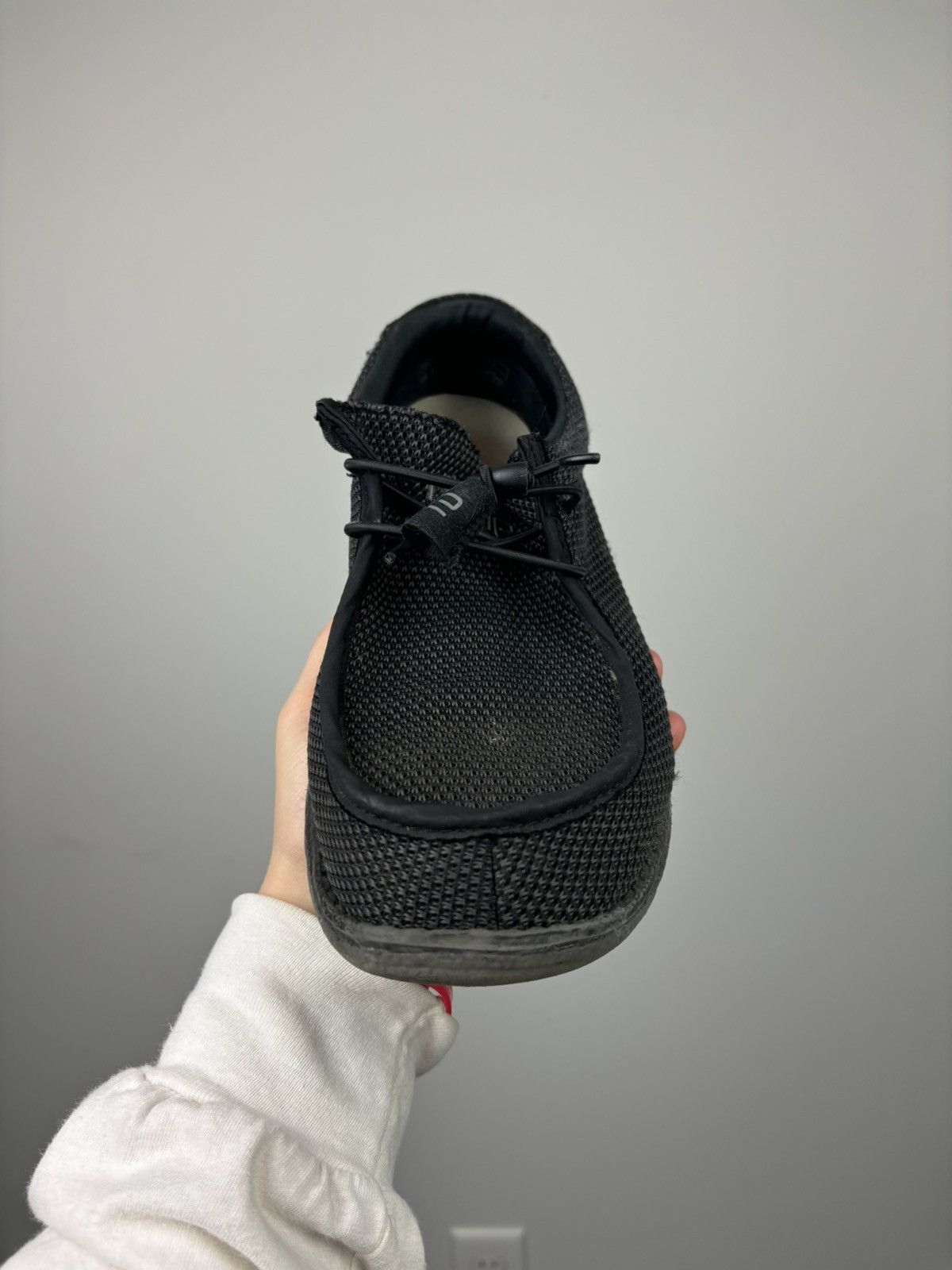 Vintage Hey dude black wally lightweight slip ons Size US 8 / EU 41 - 5 Thumbnail