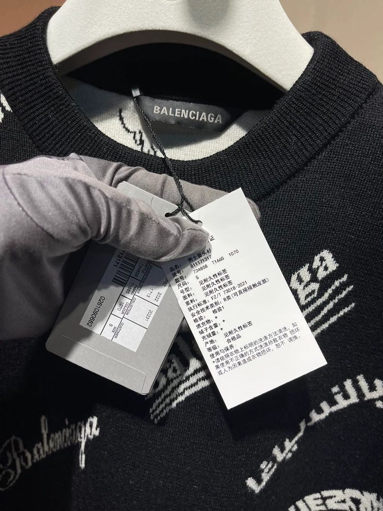 Balenciaga Balenciaga Barrage sweater Size US S / EU 44-46 / 1 - 4 Thumbnail