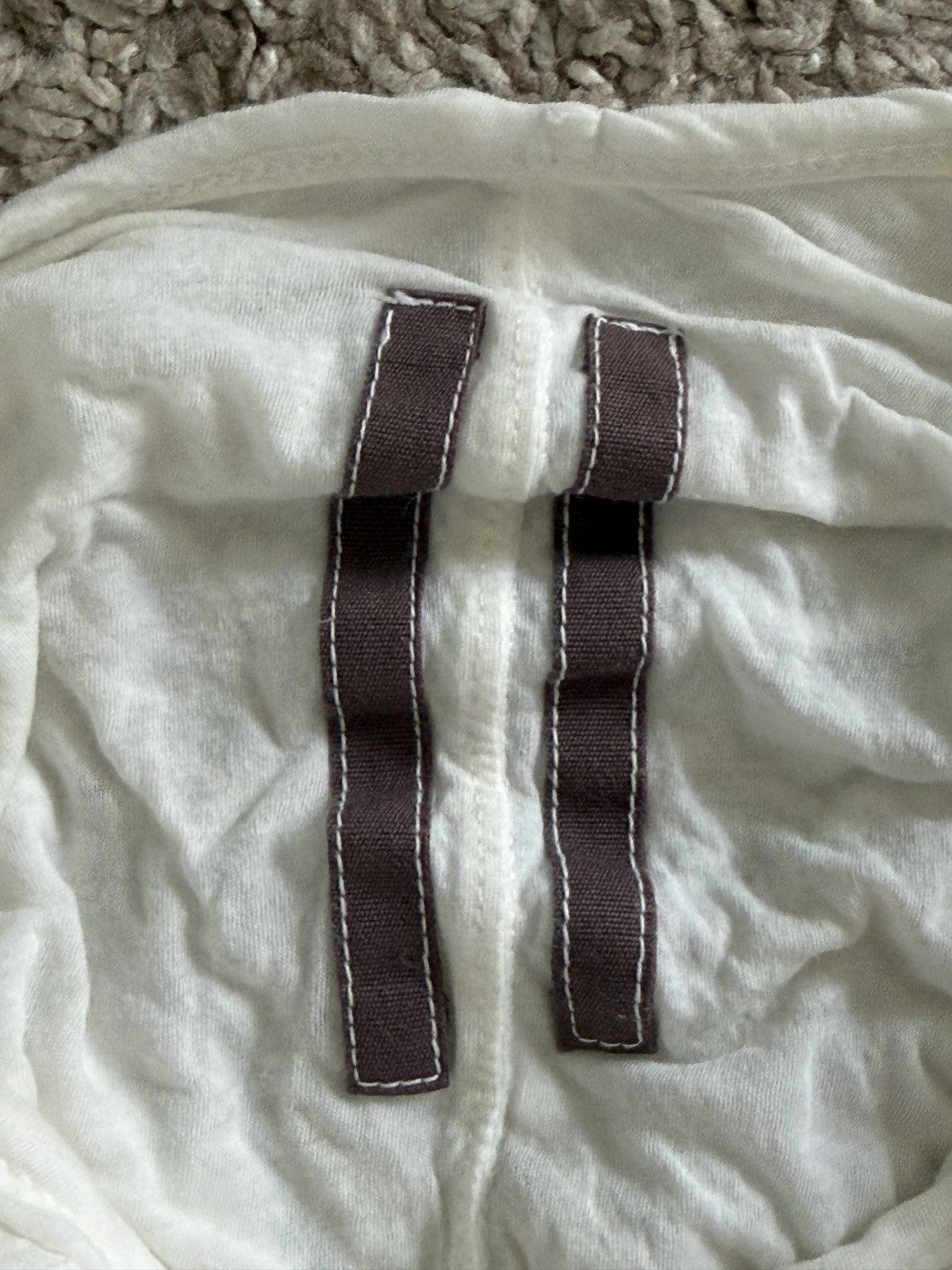 Rick Owens Drkshdw Unstable Milk Tshirt Size US S / EU 44-46 / 1 - 3 Thumbnail