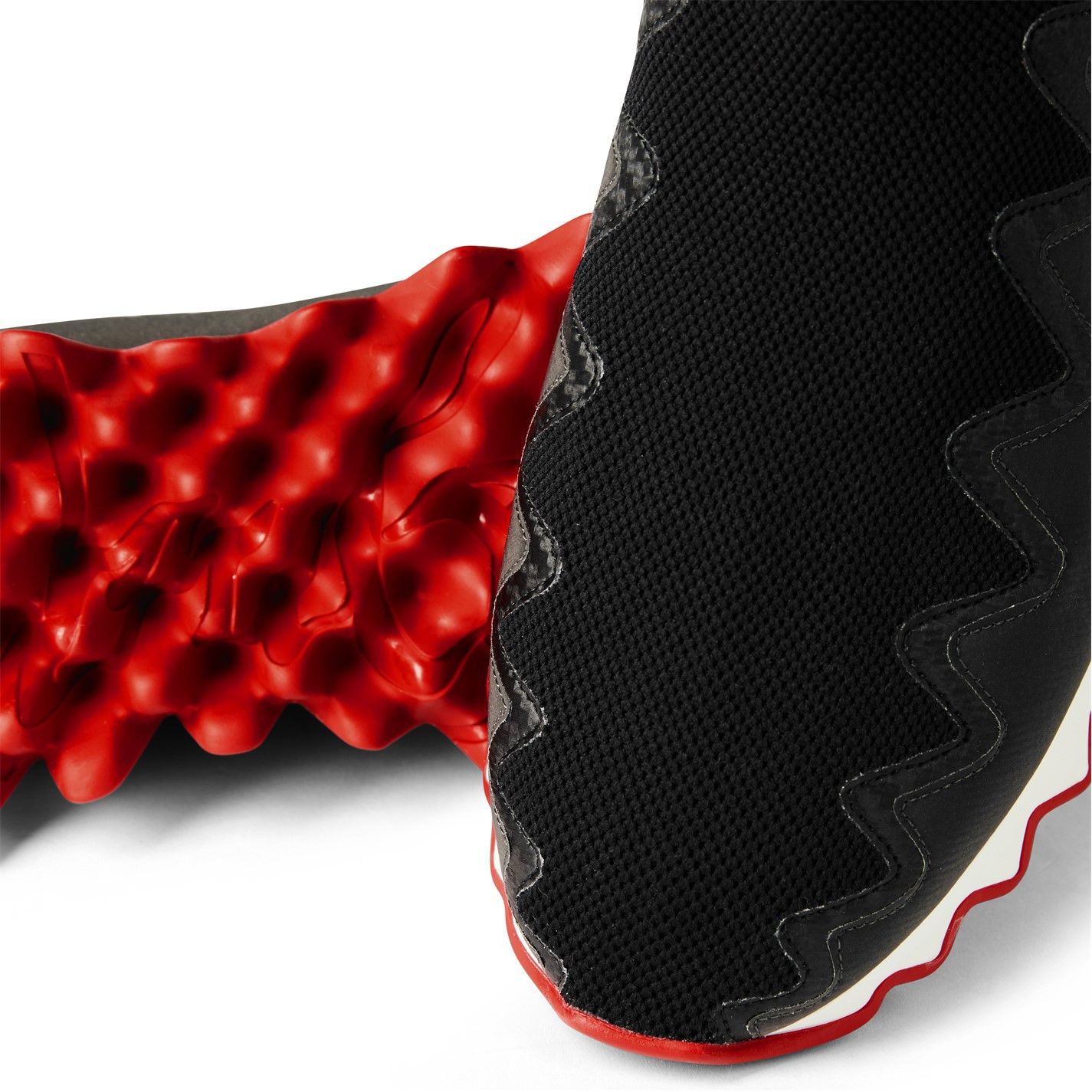 Christian Louboutin Sharky Sock Sneakers Size US 9 / IT 39 - 6 Thumbnail