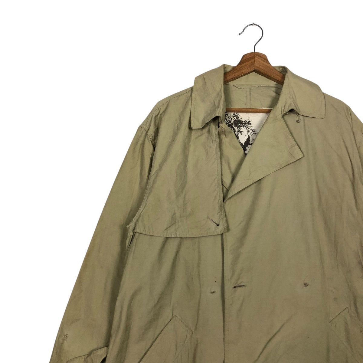 Japanese Brand VINTAGE CHORE JACKET DOUBLE BREAST AUGUST ELON ISSEY MIYAKE Size US M / EU 48-50 / 2 - 10 Thumbnail