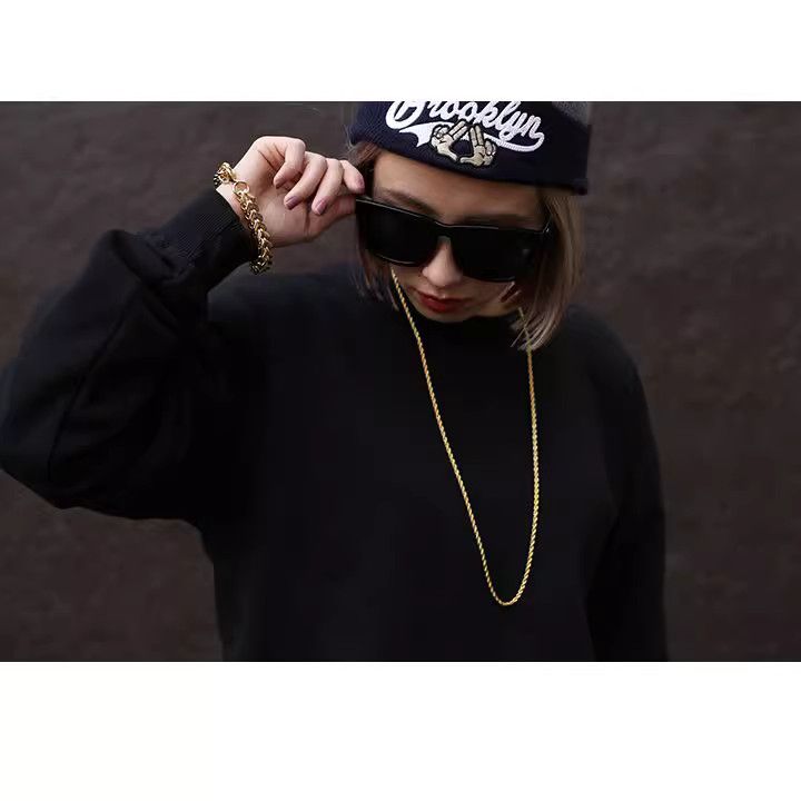 Other Hip-hop STEAL! Y2K Chains Necklace Chain Size ONE SIZE - 6 Thumbnail