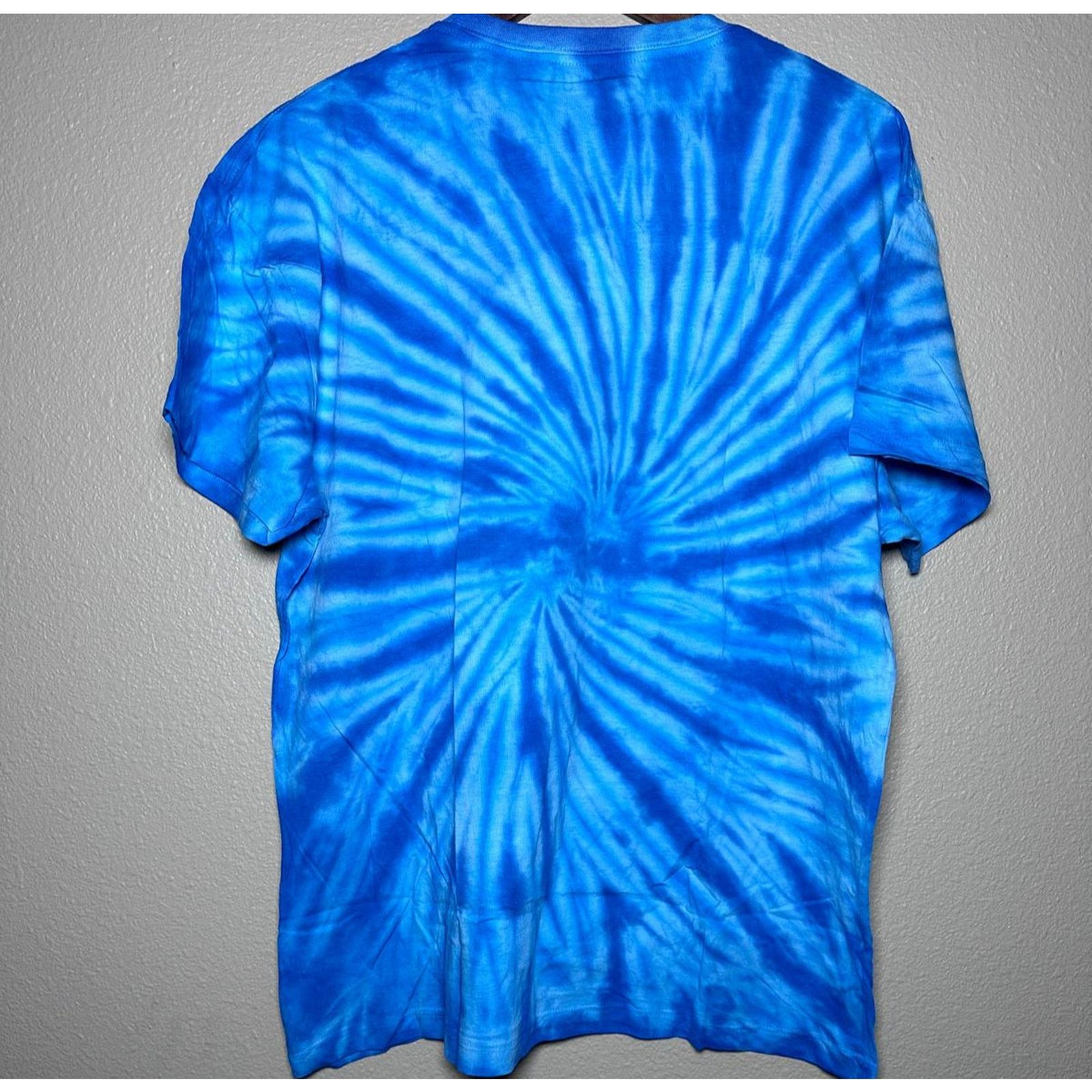 Other Brisco Brands 💙 “Blue Spiral Tie-Dye” Tee – Size XL Size US XL / EU 56 / 4 - 2 Thumbnail