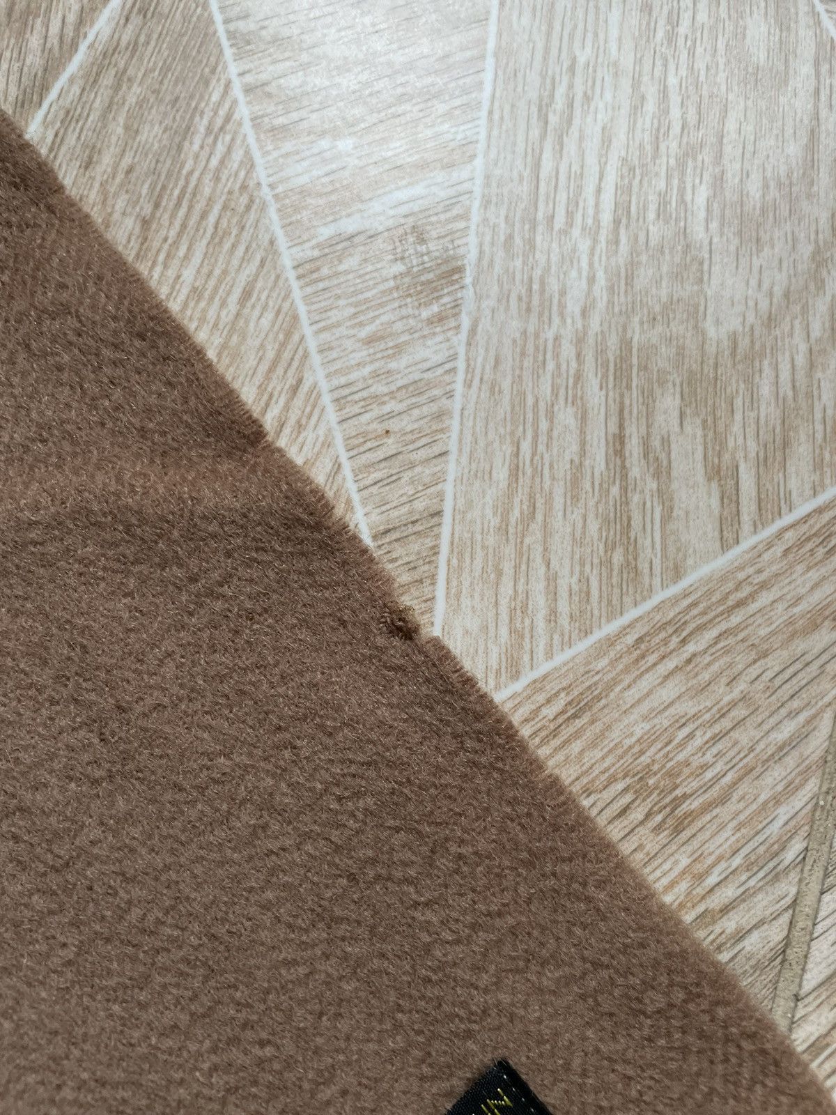 Vintage Rare Vintage Cashmere Beige Scarf Made in Great Britain Size ONE SIZE - 5 Thumbnail