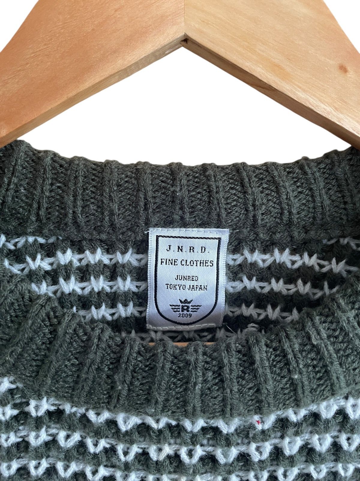 Japanese Brand Vintage Japanese Brand Junred Knitwear 1990s Size US M / EU 48-50 / 2 - 5 Thumbnail