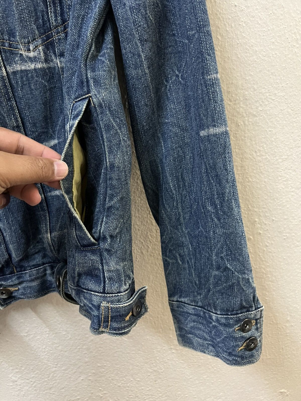 In The Attic In The Attic homme Denim Jacket Size US M / EU 48-50 / 2 - 7 Thumbnail
