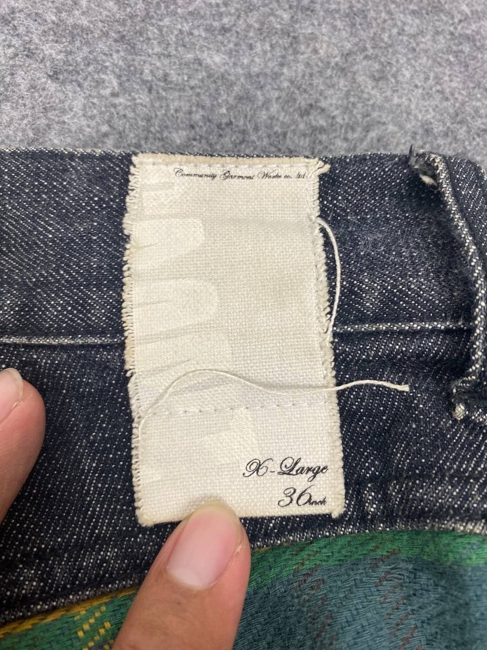 Japanese Brand vintage japanese brands denim nice design Size US 38 / EU 54 - 5 Thumbnail