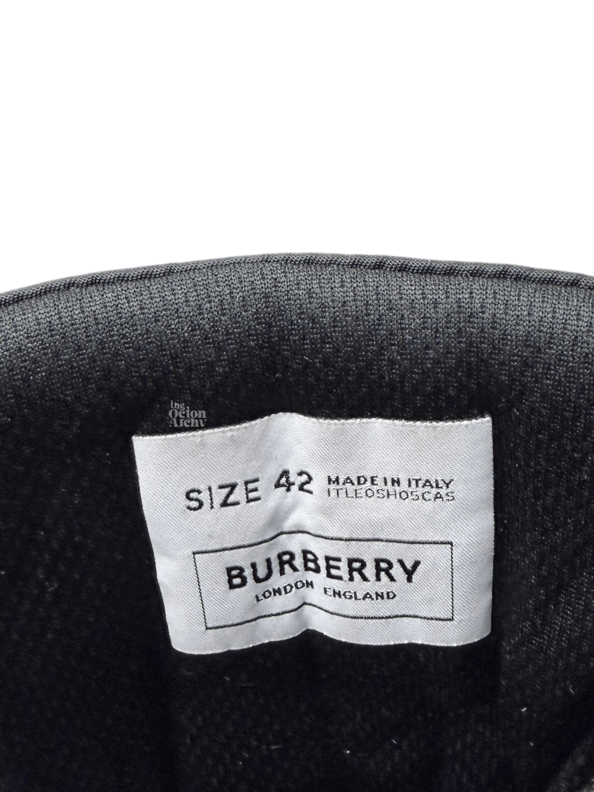 Burberry Burberry Arthur 'Chain - Black' 2021 GOAT EXCLUSIVE 8045459 Size US 9 / EU 42 - 9 Thumbnail