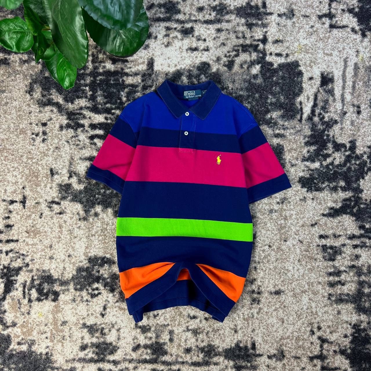 Polo Ralph Lauren Polo Ralph Lauren Luxury Chief Keef Rugby Polo T-Shirt Size US M / EU 48-50 / 2 - 1 Thumbnail