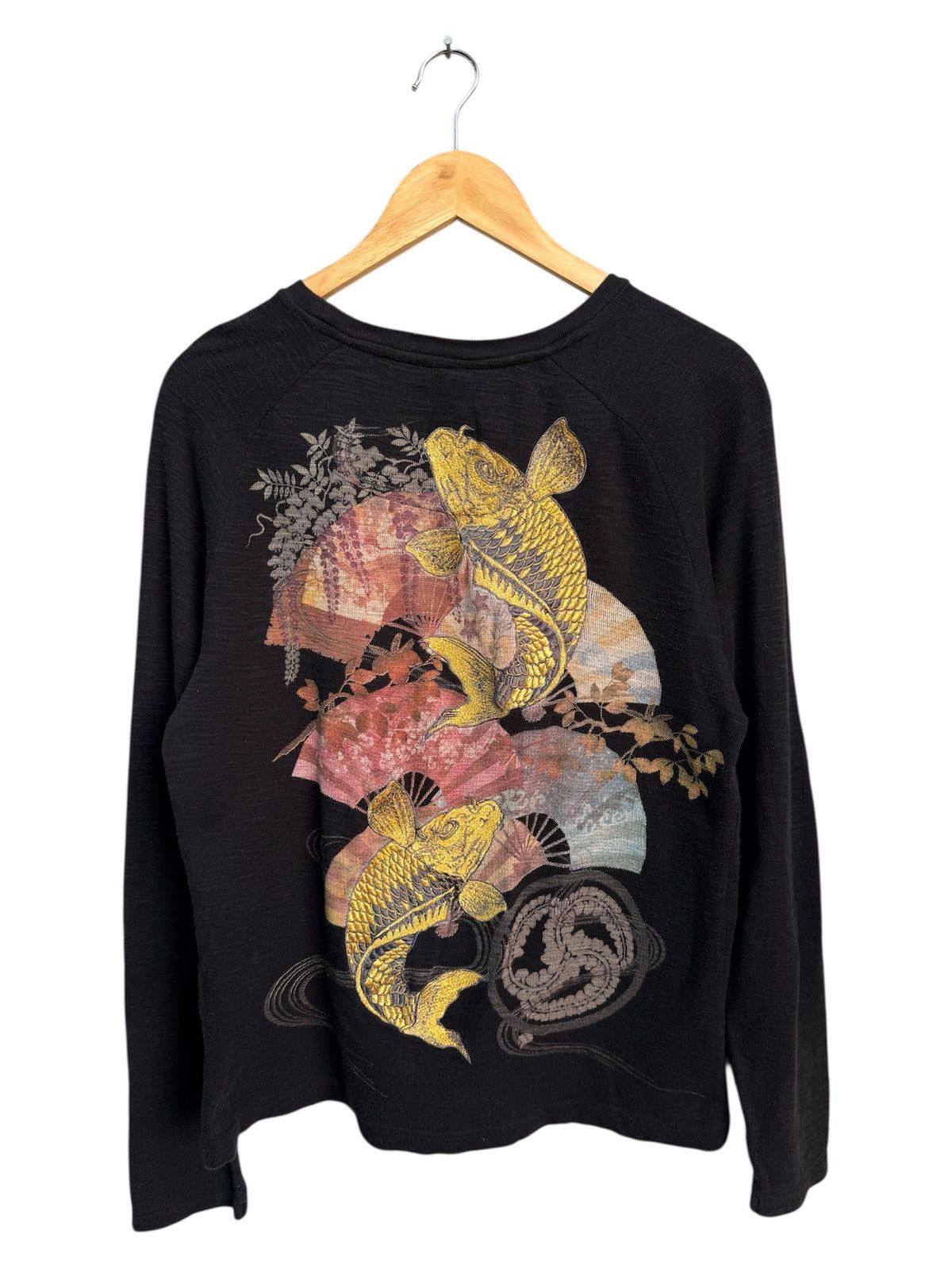 Japanese Brand Sukajan Japanese Embrodered Koi by MIYABI Size US M / EU 48-50 / 2 - 1 Thumbnail