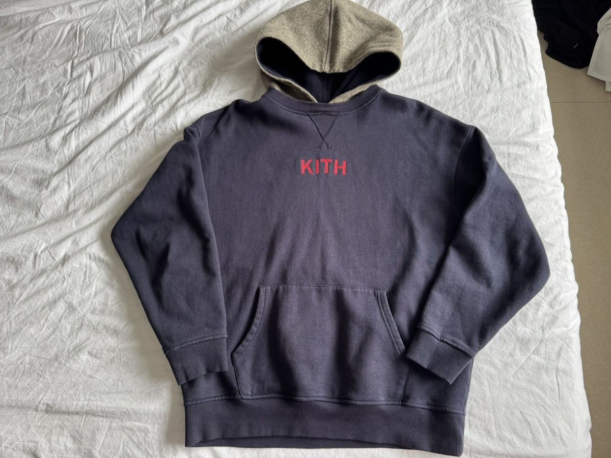 Bergdorf Goodman × Kith Very Rare Kith Bergdorf Goodman Classic Williams 2 II Hoodie Size US L / EU 52-54 / 3 - 2 Thumbnail