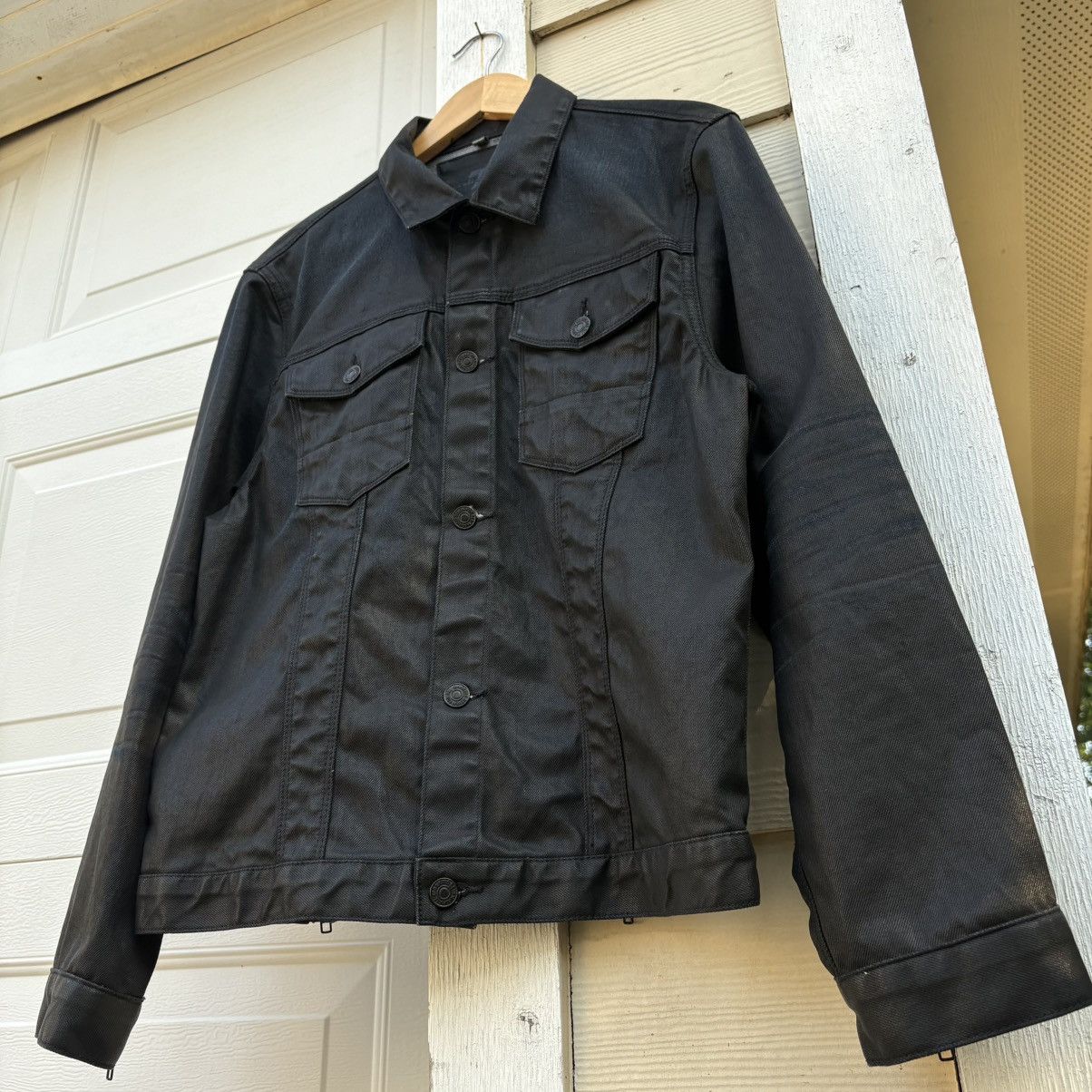 7 For All Mankind 7 For all Mankind Denim Wax Jacket Size US M / EU 48-50 / 2 - 3 Thumbnail