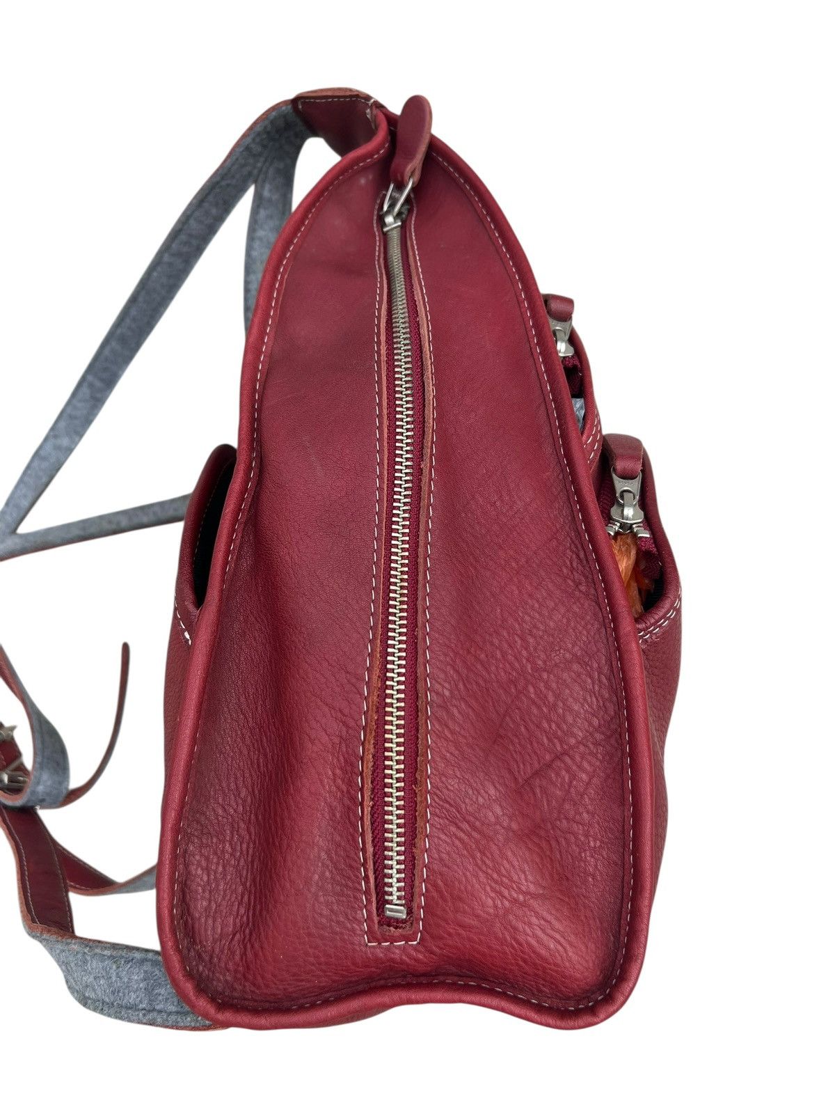 Leather JL. Japan Patina Leather Backpack Bag Size ONE SIZE - 16 Thumbnail