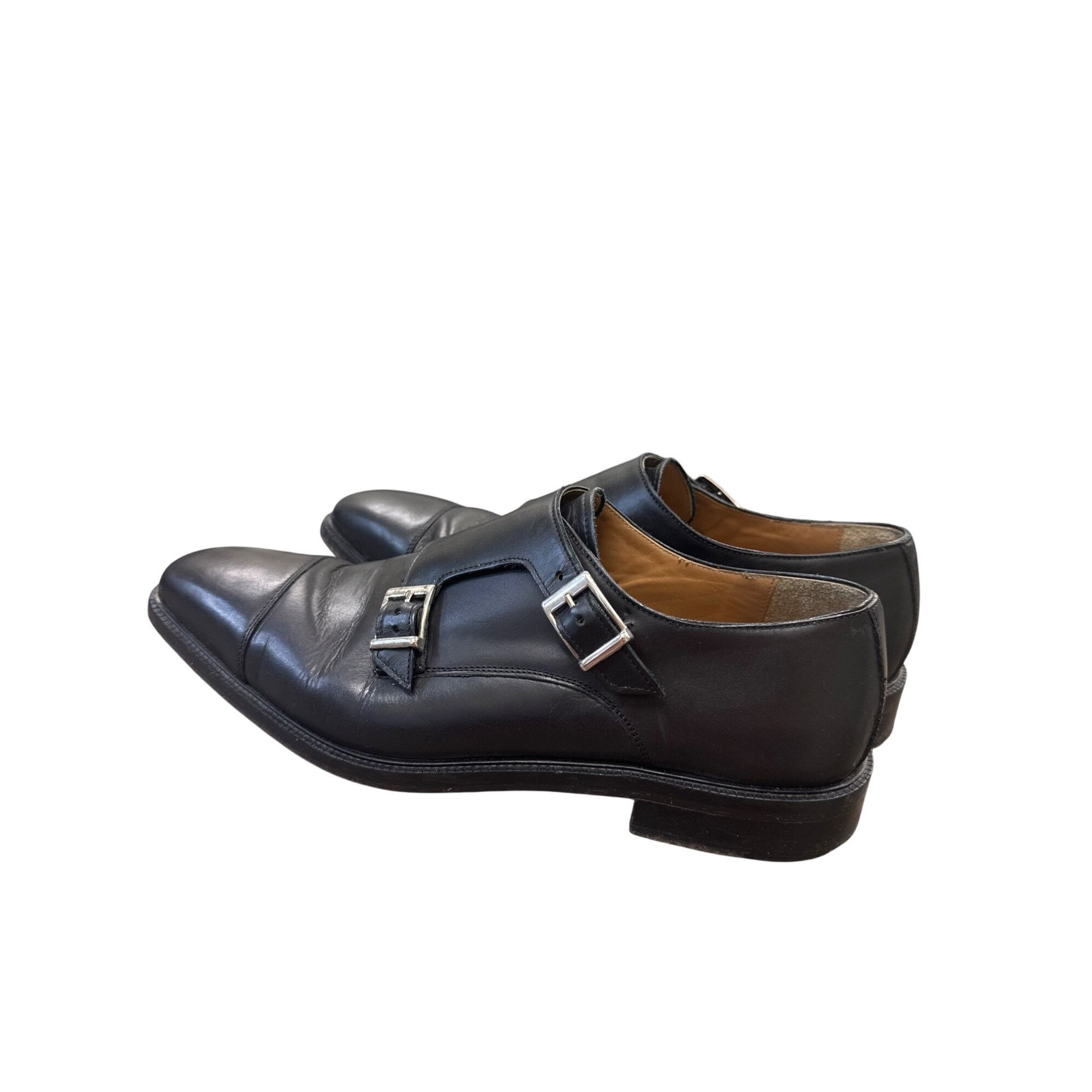 Designer Wall & Water mens black leather dress shoes oxfords Size 11 Size US 11 / EU 44 - 5 Thumbnail