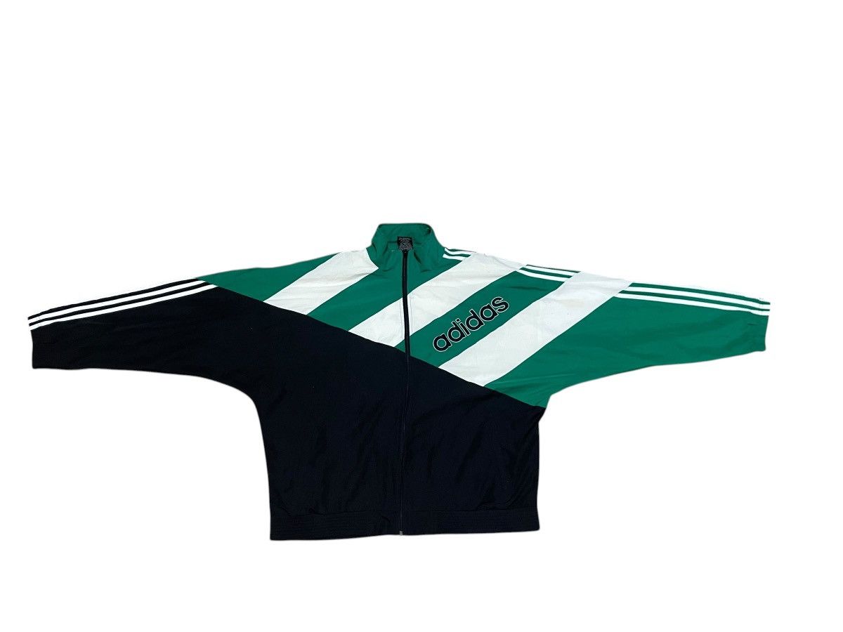 Adidas Vintage 90s Adidas Jacket Size US L / EU 52-54 / 3 - 1 Thumbnail