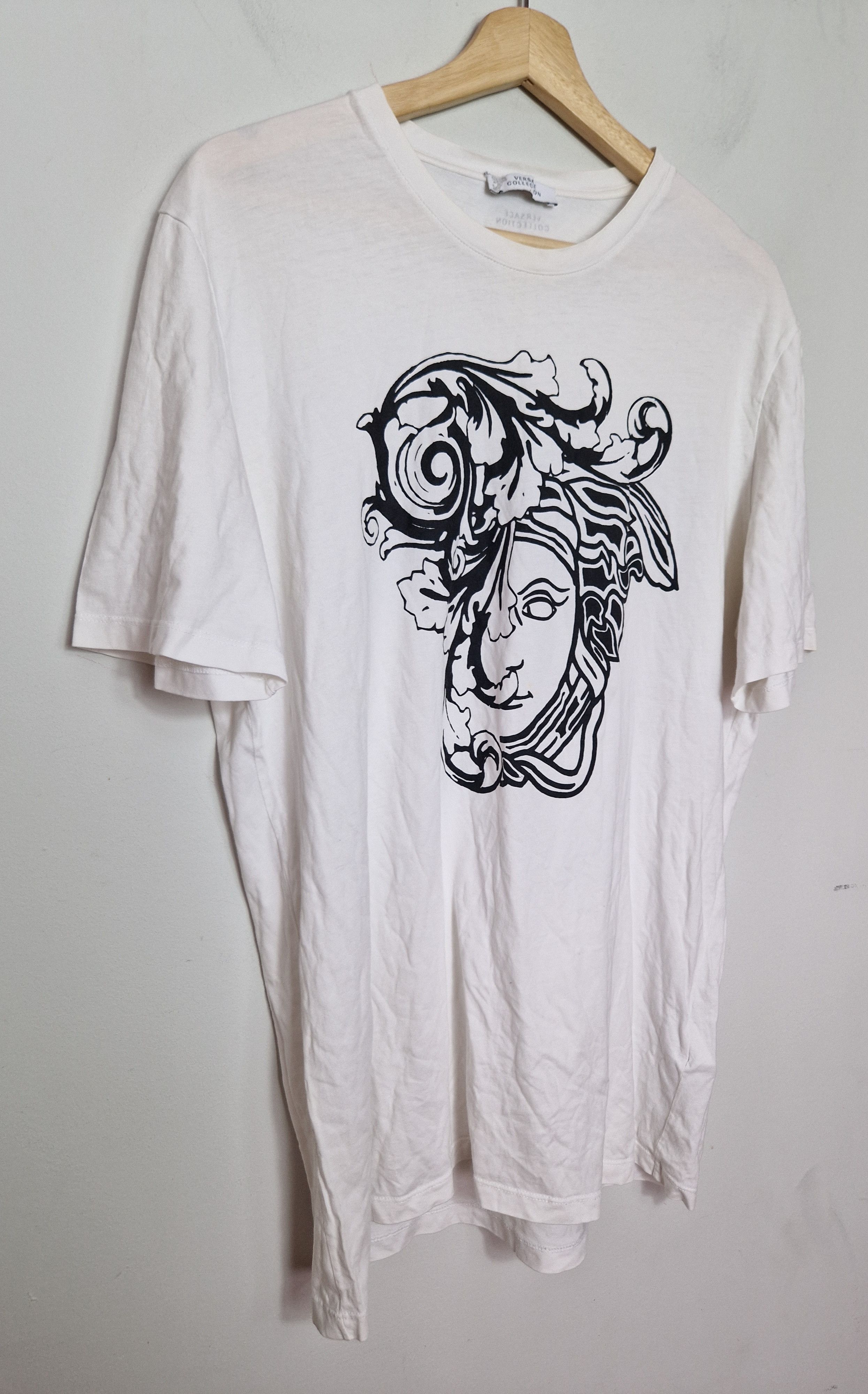 Versace Versace big medusa tee Size US XL / EU 56 / 4 - 4 Thumbnail
