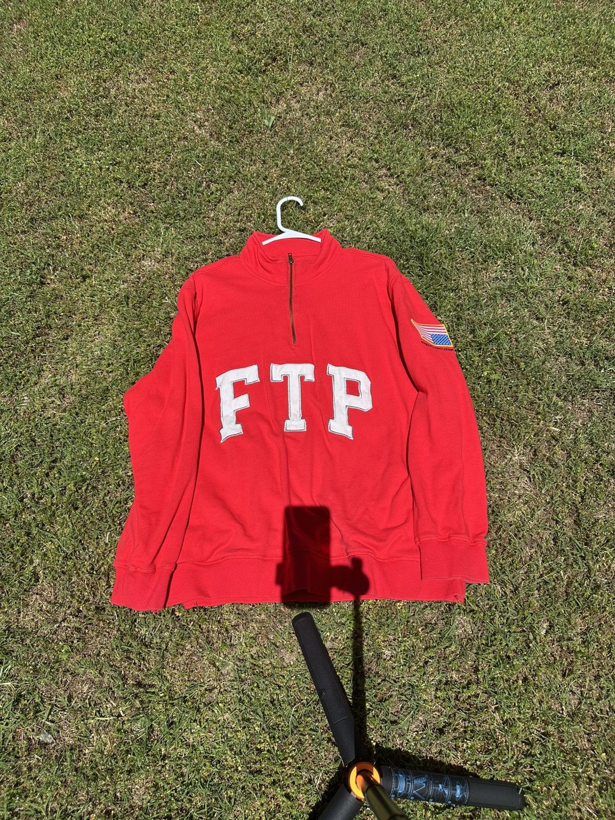 Fuck The Population FTP half zip Size US XL / EU 56 / 4 - 1 Preview