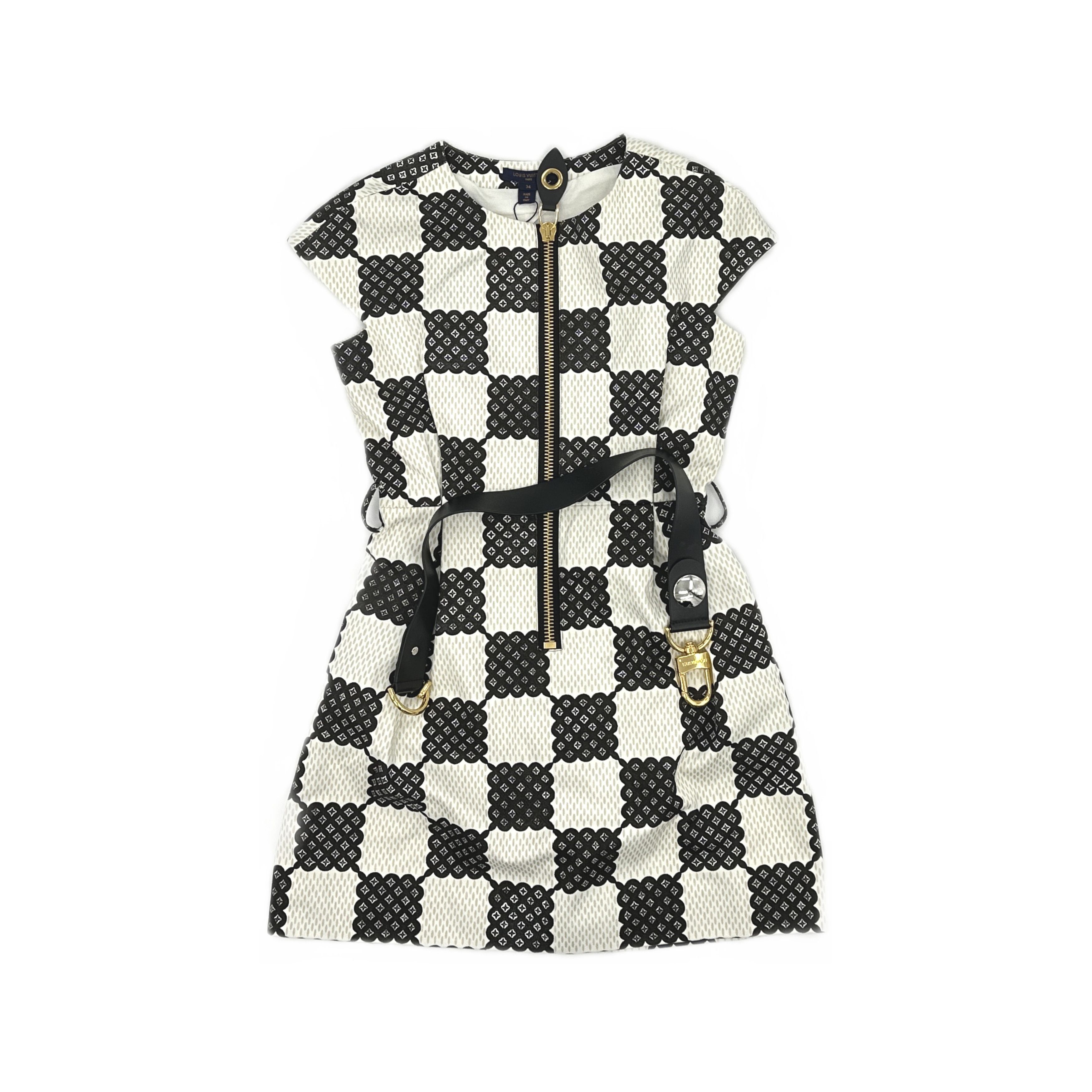 Louis Vuitton Louis Vuitton Monogram Zipper Mini Dress 34 Size XS / US 0-2 / IT 36-38 - 1 Thumbnail