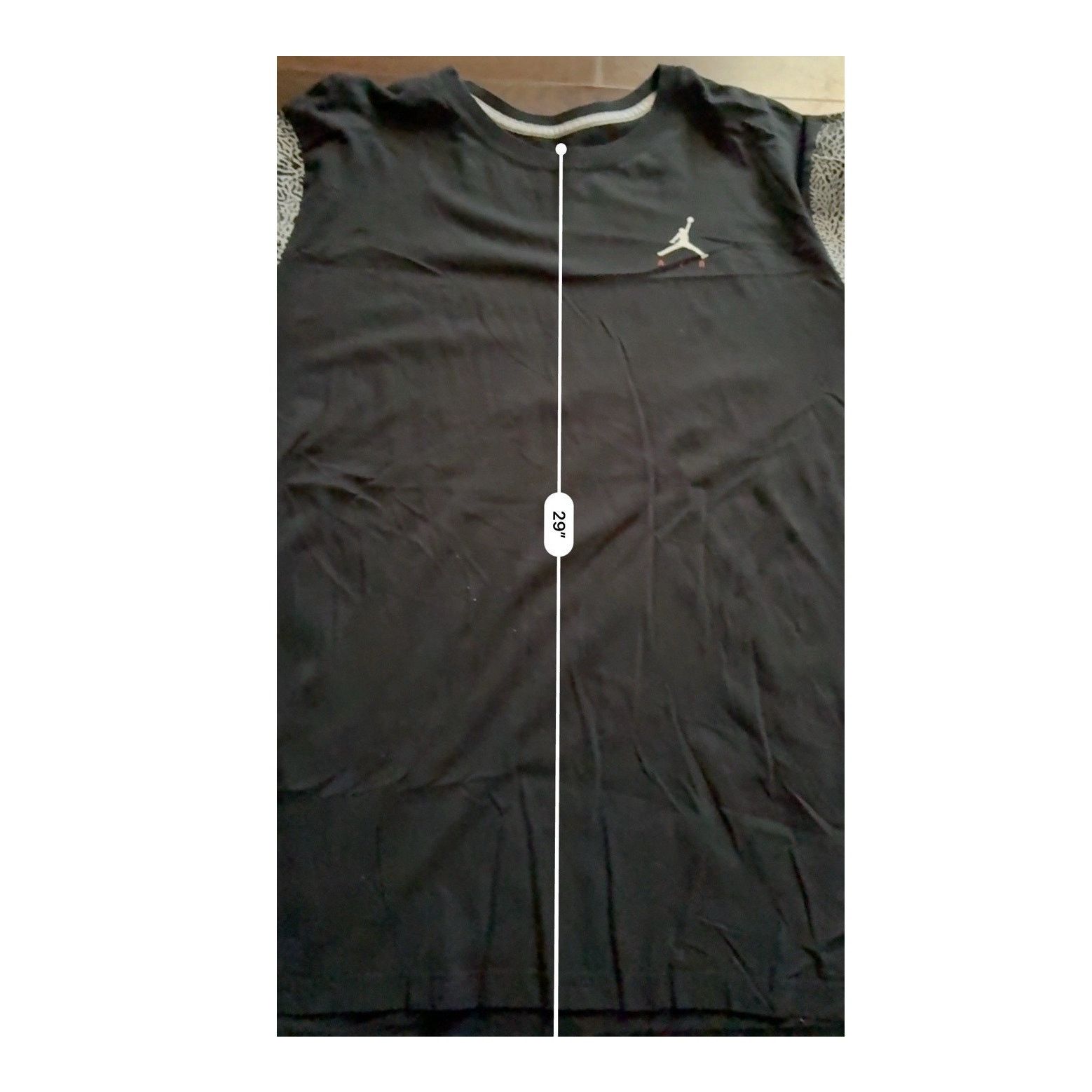 Jordan Brand Air Jordan Black T-Shirt Elephant Print Jumpman Logo Sz3XL Size US XXL / EU 58 / 5 - 5 Thumbnail