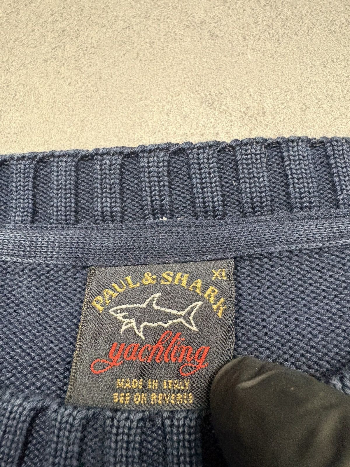 Paul & Shark Paul & Shark Yachting Striped Knit Sweater XL Made In Italy Size US XL / EU 56 / 4 - 9 Thumbnail