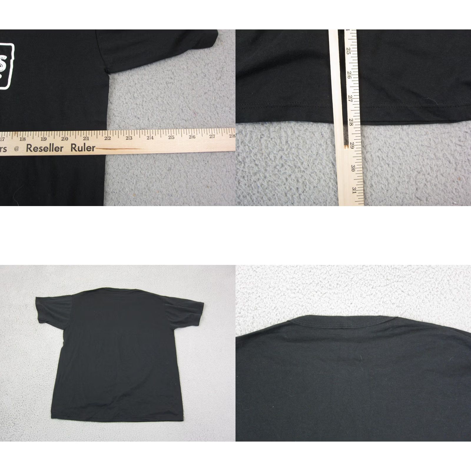 Russell Athletic VINTAGE Russell Athletic Shirt Mens L Black 90s City Classic Athletic Logo Short Sleeve Crew Neck T-Shirt Size US L / EU 52-54 / 3 - 8 Thumbnail