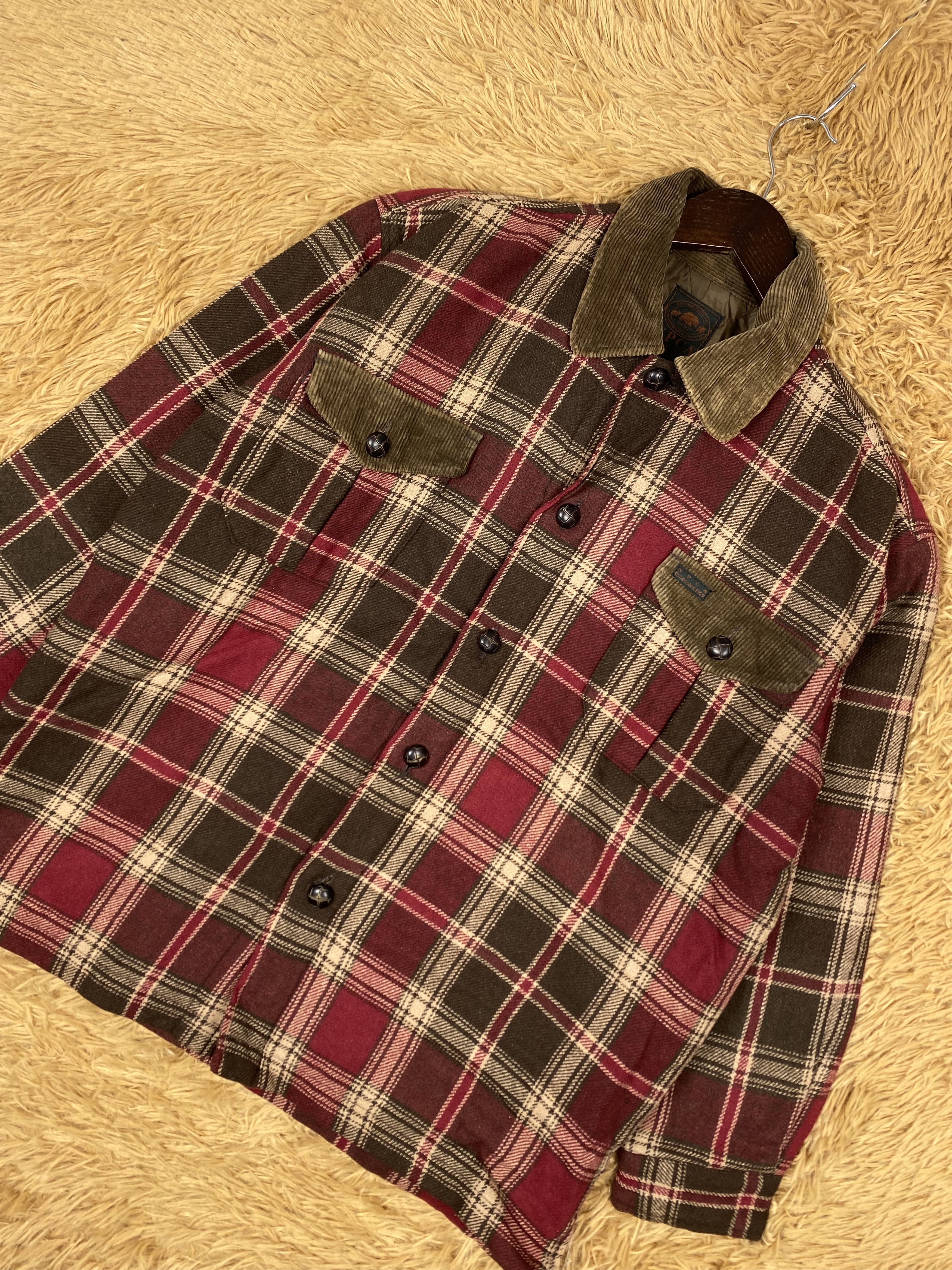 Japanese Brand Vintage NPCA Flannel Jacket DJ0775 Size US S / EU 44-46 / 1 - 2 Thumbnail