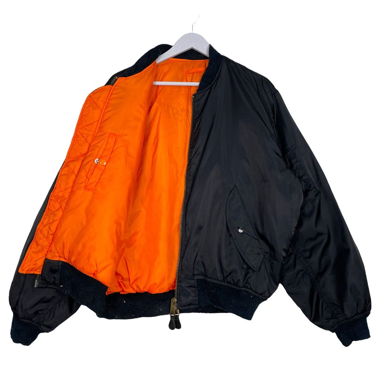 Flight Club × Riot Society 💥RAZEN UTILITY RIOT BOMBER JACKET Size US M / EU 48-50 / 2 - 2 Thumbnail