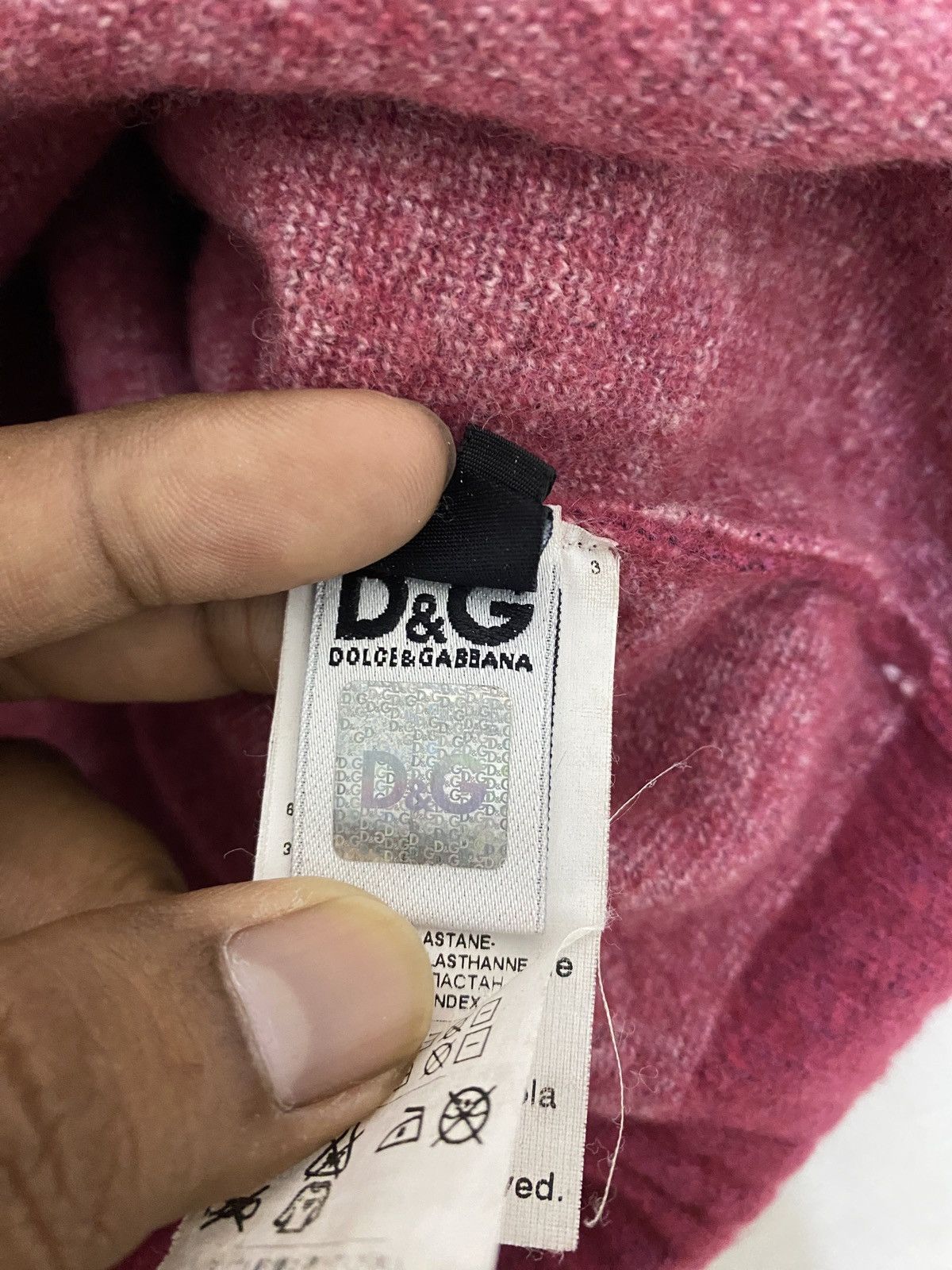 Coca Cola × Dolce & Gabbana Dolce & Gabbana X Coca-Cola wool seeatshirt Size US S / EU 44-46 / 1 - 7 Thumbnail