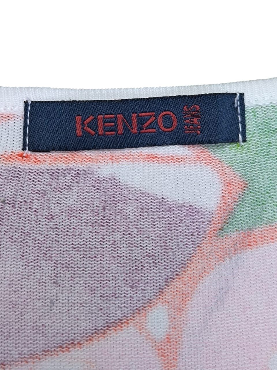 Kenzo Blouse floral kenzo Size M / US 6-8 / IT 42-44 - 7 Thumbnail
