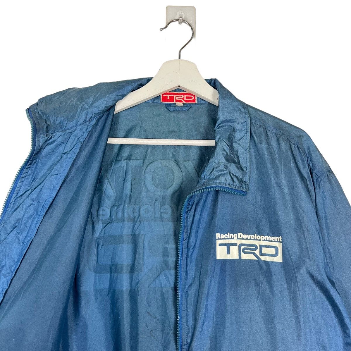 Japanese Brand 🔥 VINTAGE TOYOTA TRD LIGHT JACKET Size US M / EU 48-50 / 2 - 10 Thumbnail