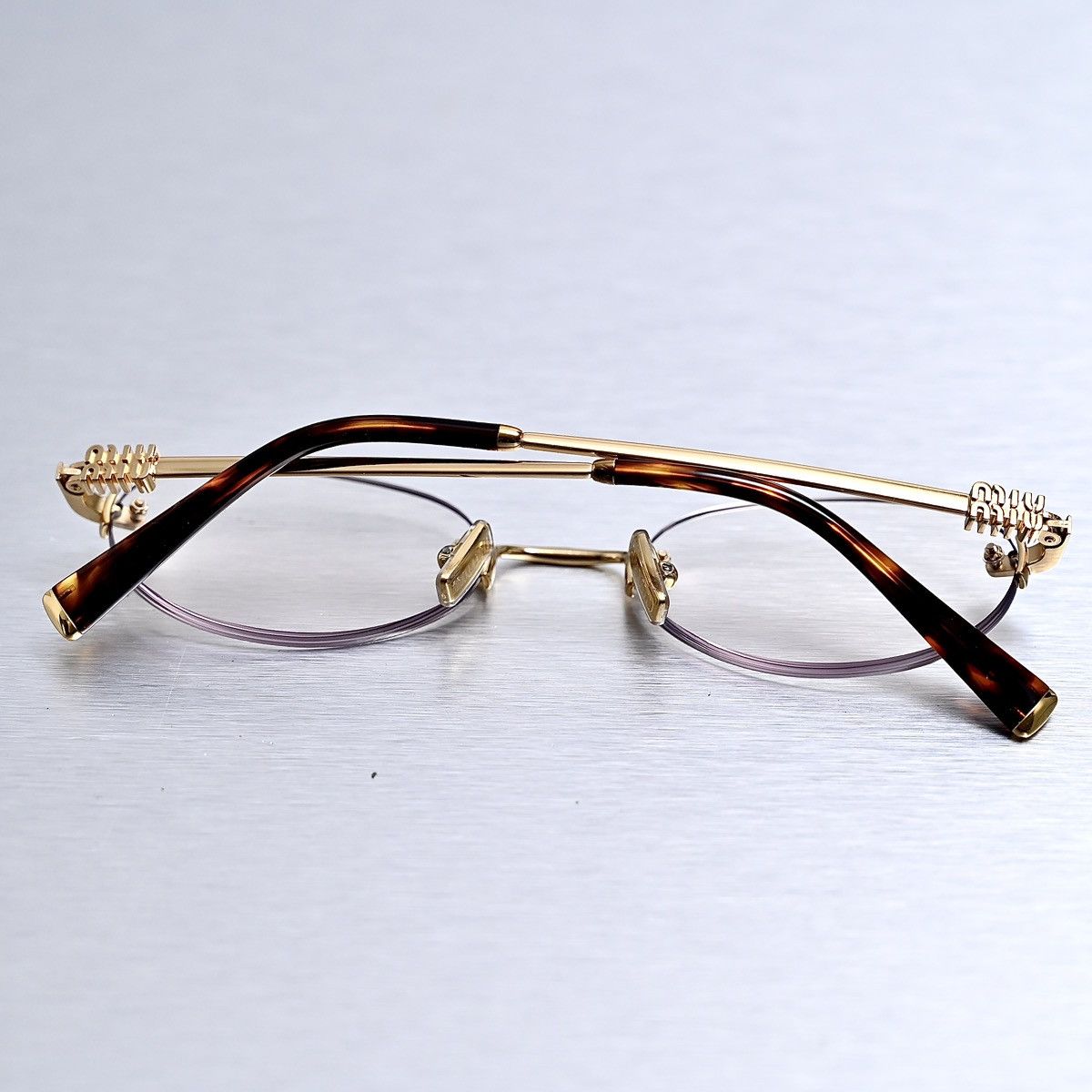 Miu Miu MIU MIU 0MU A54S 5AK08N SUNGLASSES Size ONE SIZE - 9 Thumbnail