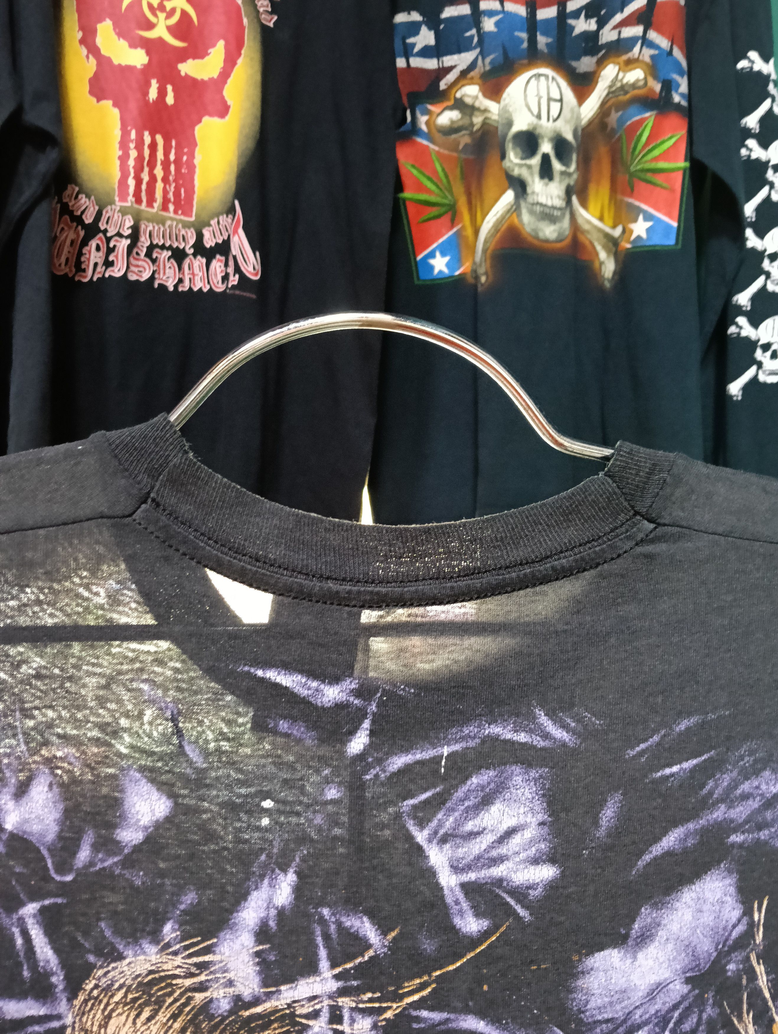 Vintage Guns n roses Axel rose vintage t shirt ovp size XL. Size US L / EU 52-54 / 3 - 8 Thumbnail