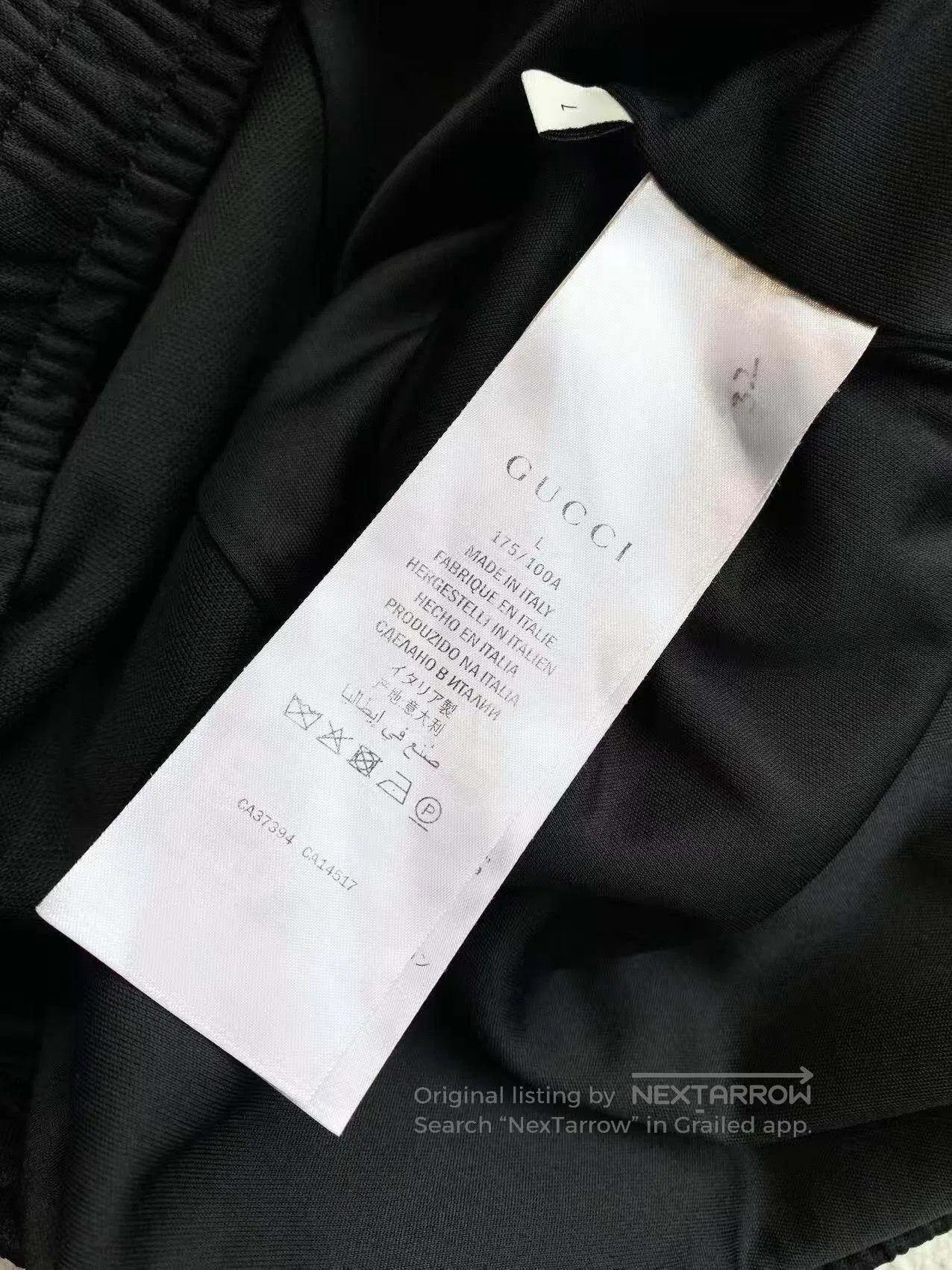 Gucci Guicci Star print V-shaped webbing knit jacket jacket| Size L / US 10 / IT 46 - 5 Thumbnail