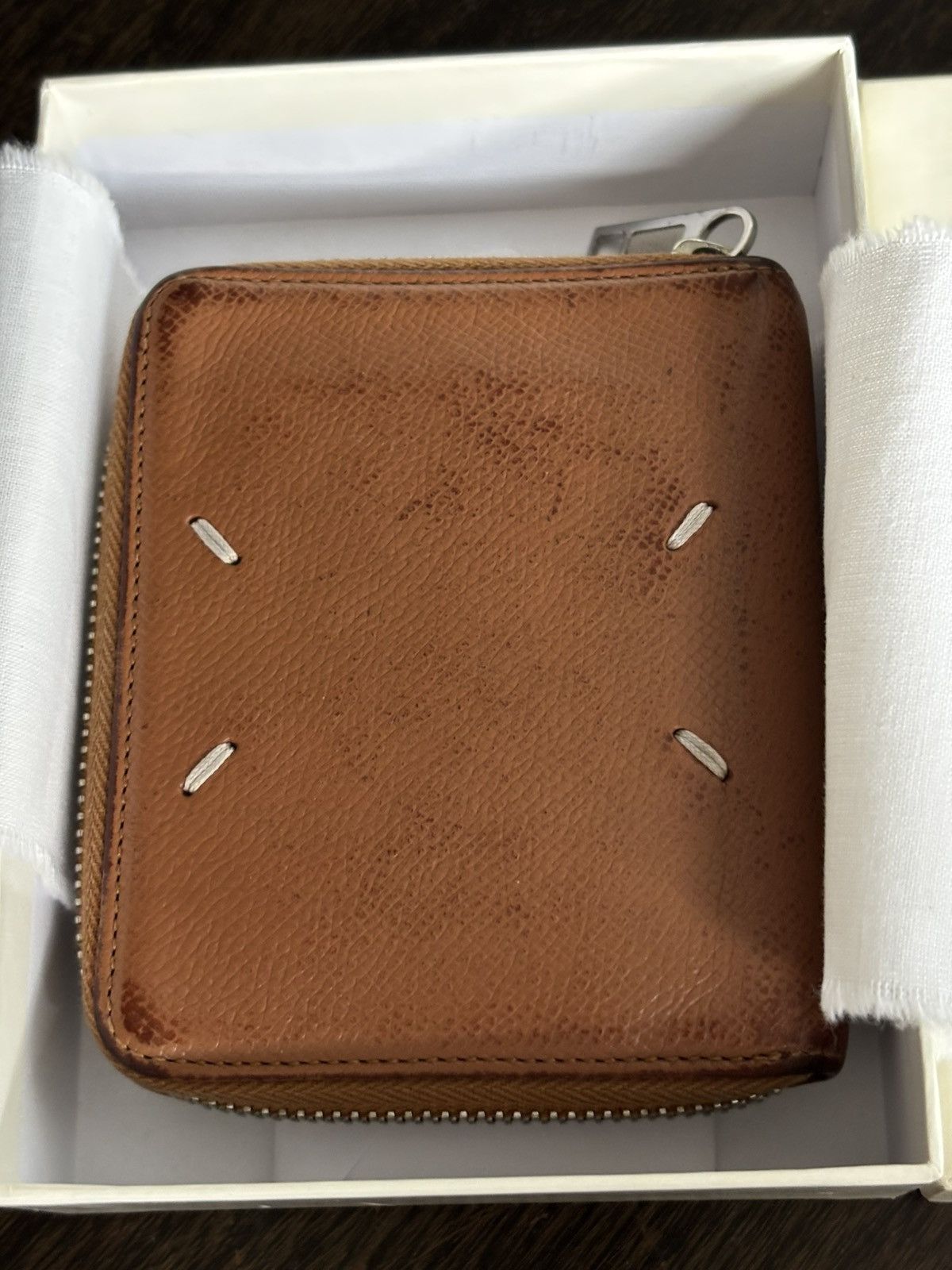 Maison Margiela Stitch Wallet Size ONE SIZE - 2 Thumbnail
