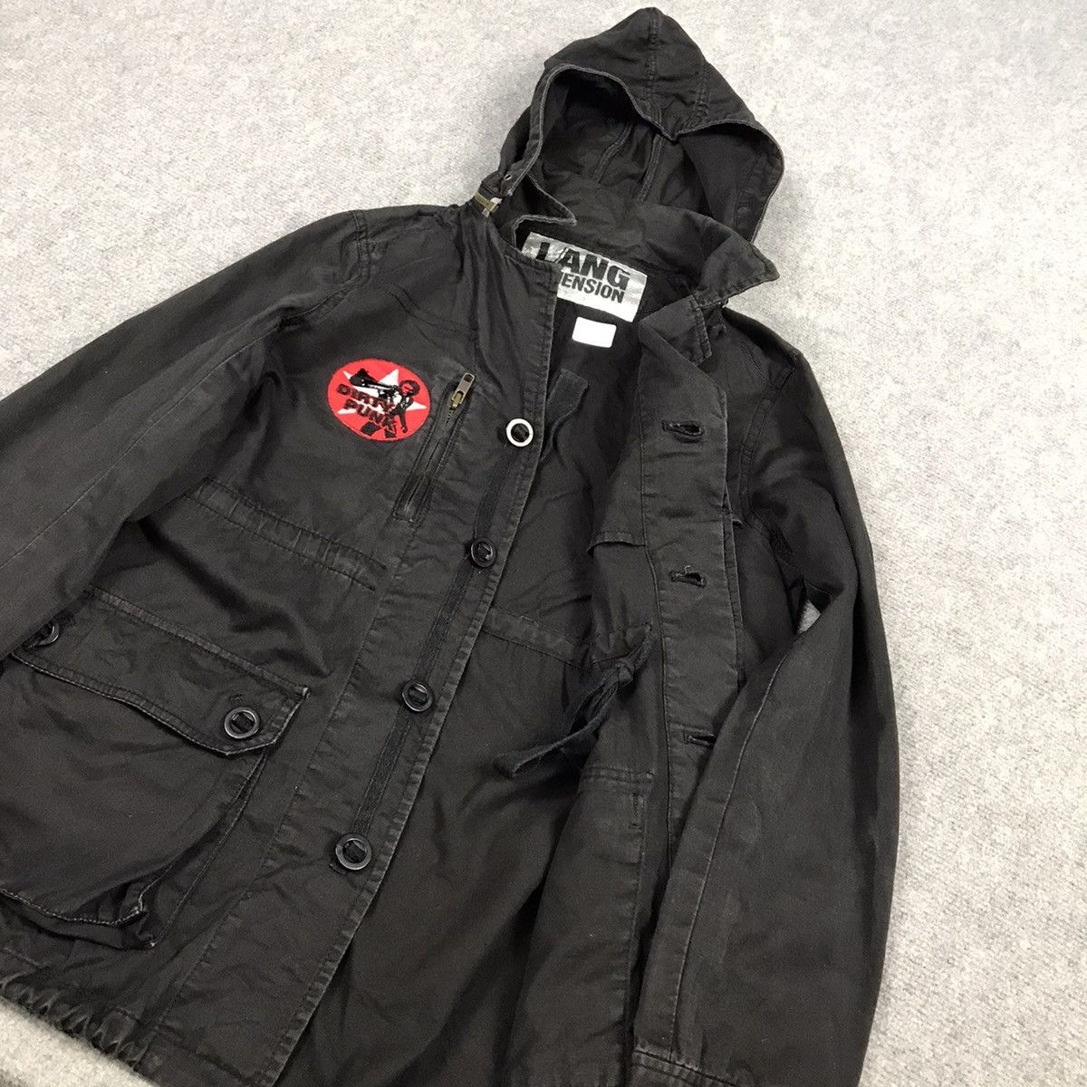 Japanese Brand Lang Dimension Punk Japan jacket ifsixwasnina style Size US XS / EU 42 / 0 - 13 Thumbnail