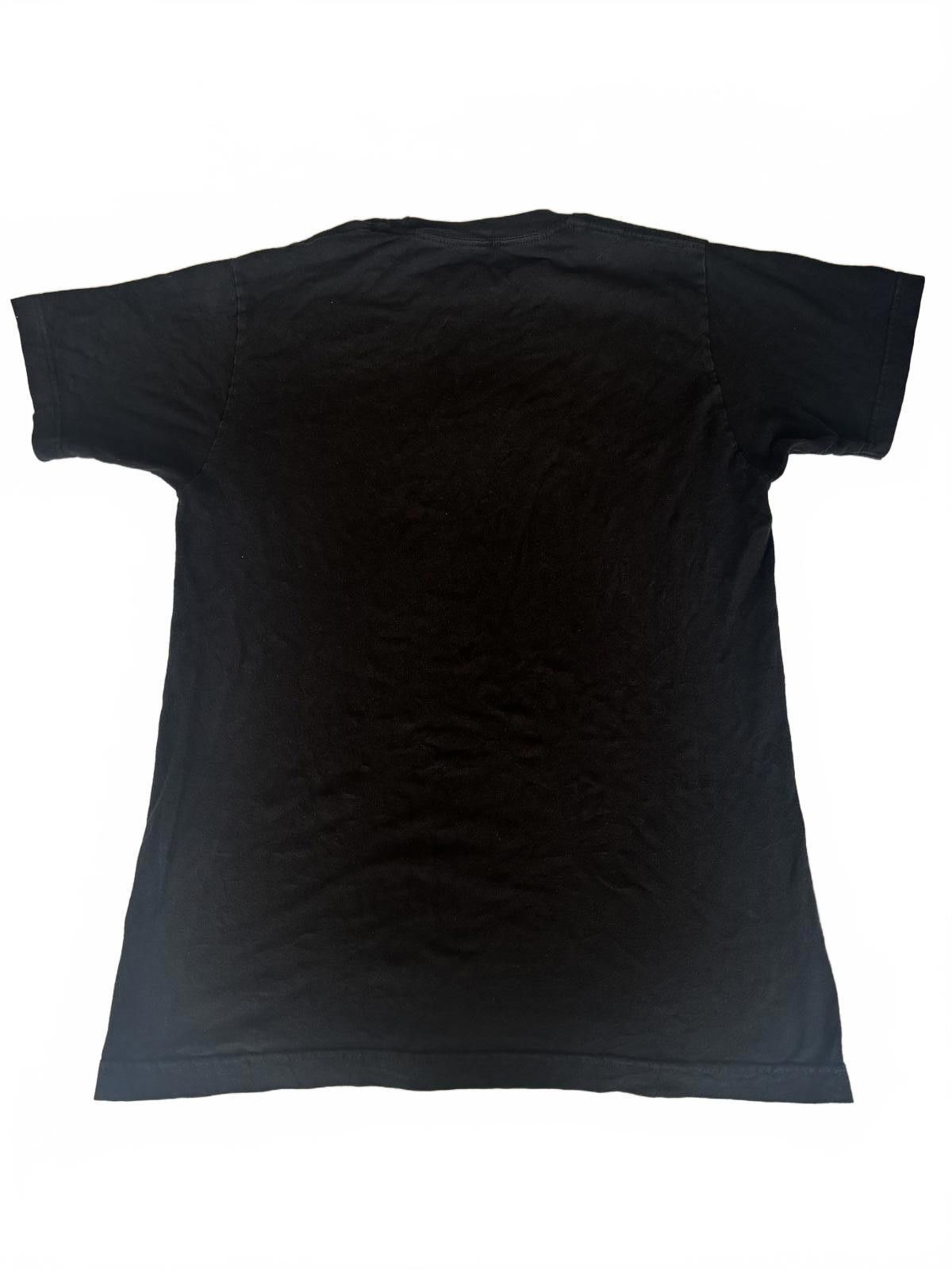 Unknown London Vintage Black Graphic Tee Featuring The Office Character Size US M / EU 48-50 / 2 - 4 Thumbnail