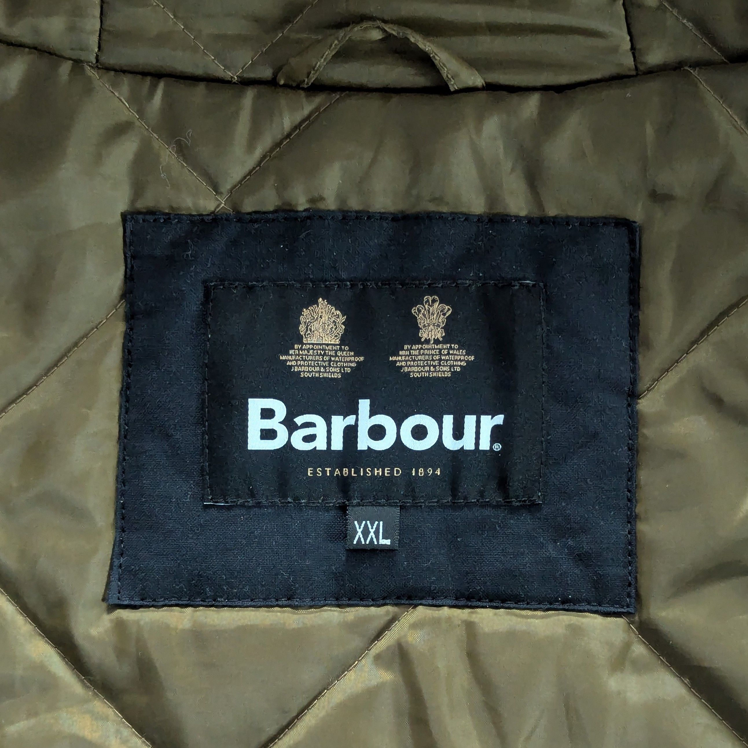 Barbour Barbour Rockfield Wax Hooded Jacket Size XXL Waxed Cotton Size US XXL / EU 58 / 5 - 13 Thumbnail