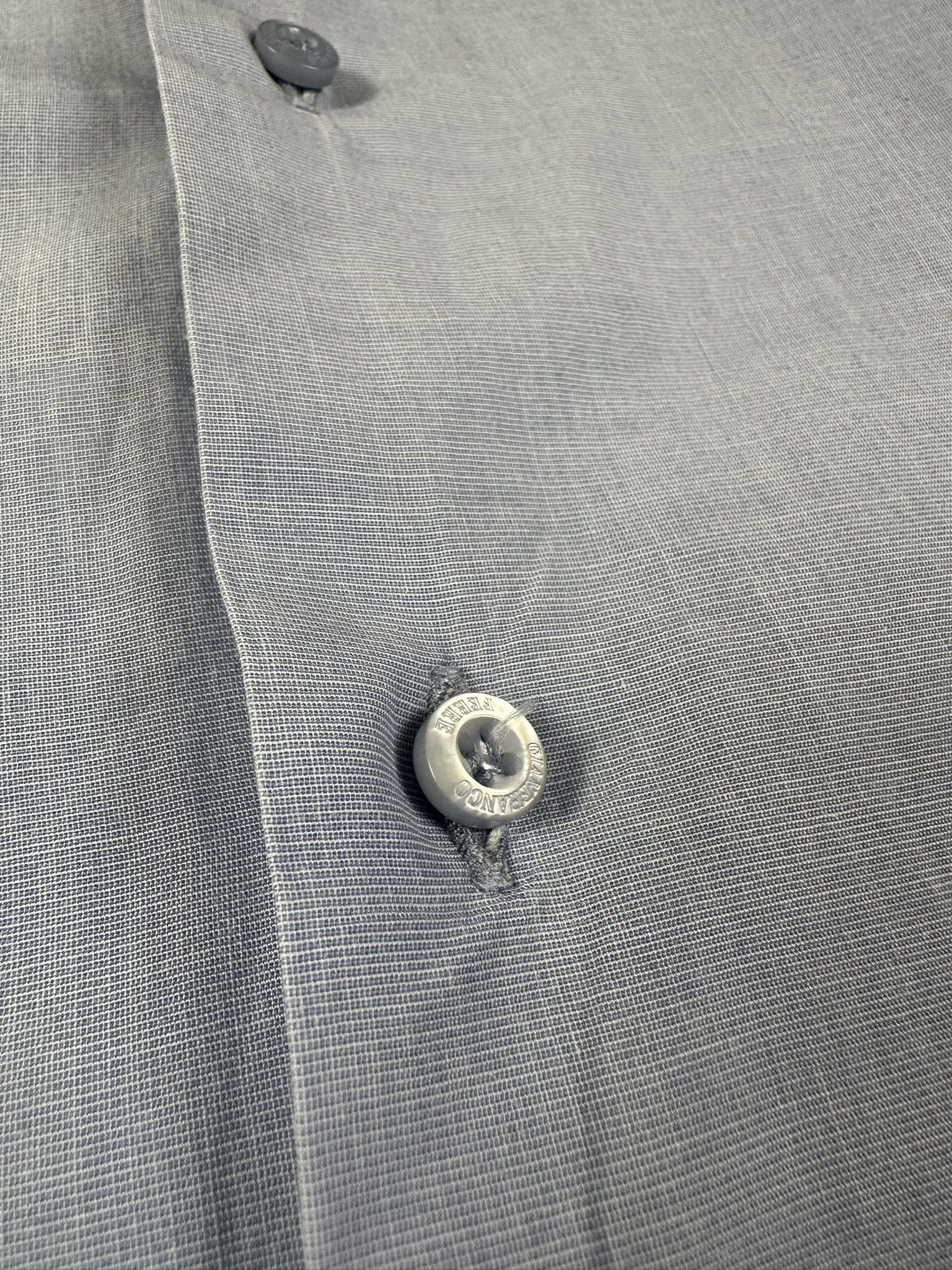 Gianfranco Ferre Vintage Giangranco Ferre Button Up Shirt Oldmoney Size US XL / EU 56 / 4 - 8 Thumbnail