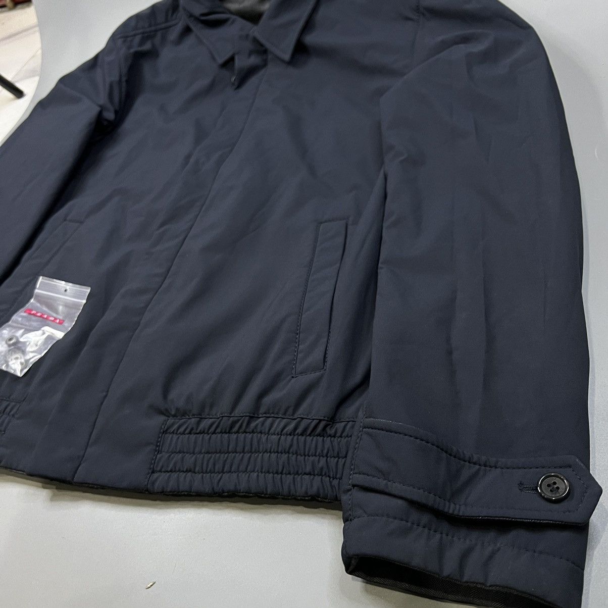 Prada Prada Reversible Gore-Tex Windstopper Jacket Black Tab Size US L / EU 52-54 / 3 - 13 Thumbnail