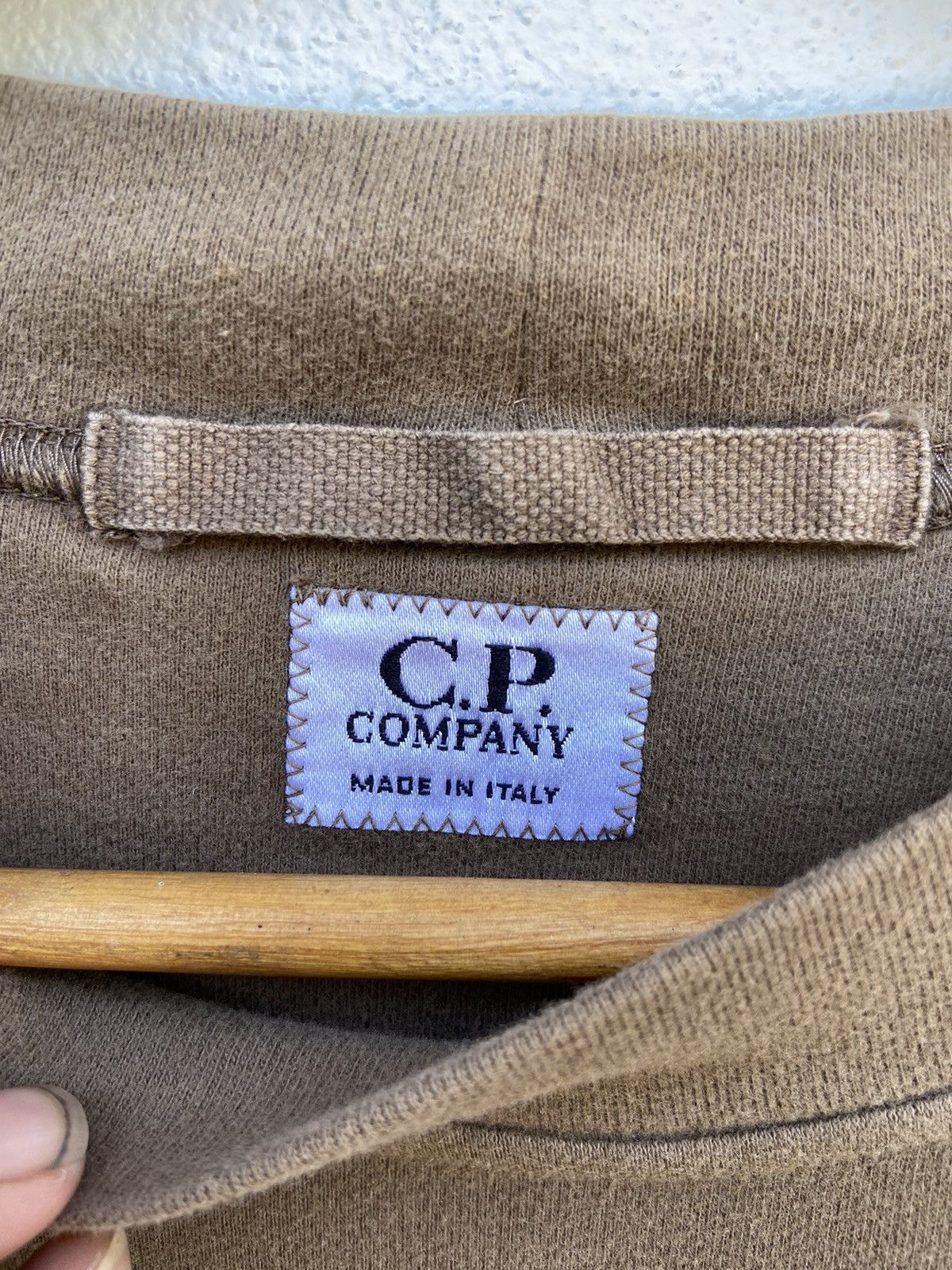 C.P. Company × Massimo Osti Cp Company long sleeve Size US M / EU 48-50 / 2 - 5 Thumbnail