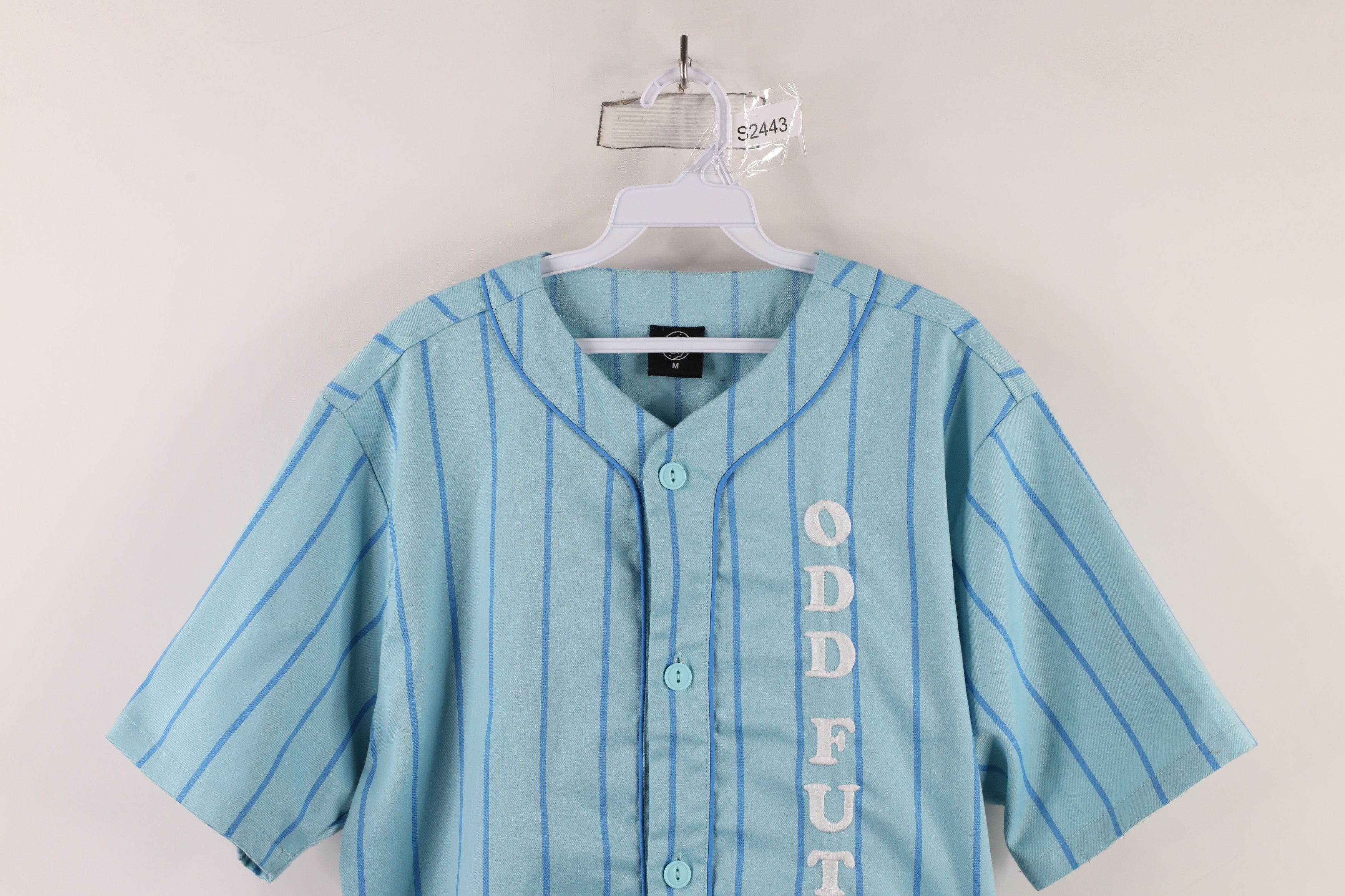 Odd Future Odd Future OFWGKTA the Creator Hip Hop Baseball Jersey Blue Size US M / EU 48-50 / 2 - 2 Thumbnail