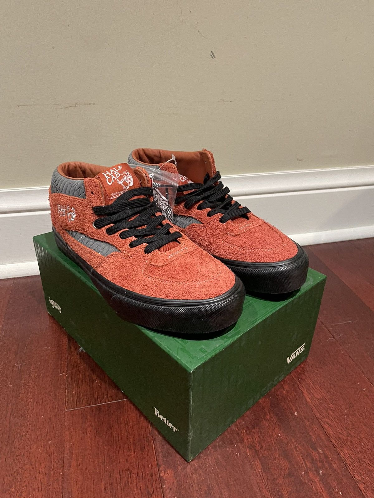 BetterTM × Vans BETTER GIFT SHOP x VANS Half Cab Size US 9 / EU 42 - 1 Thumbnail