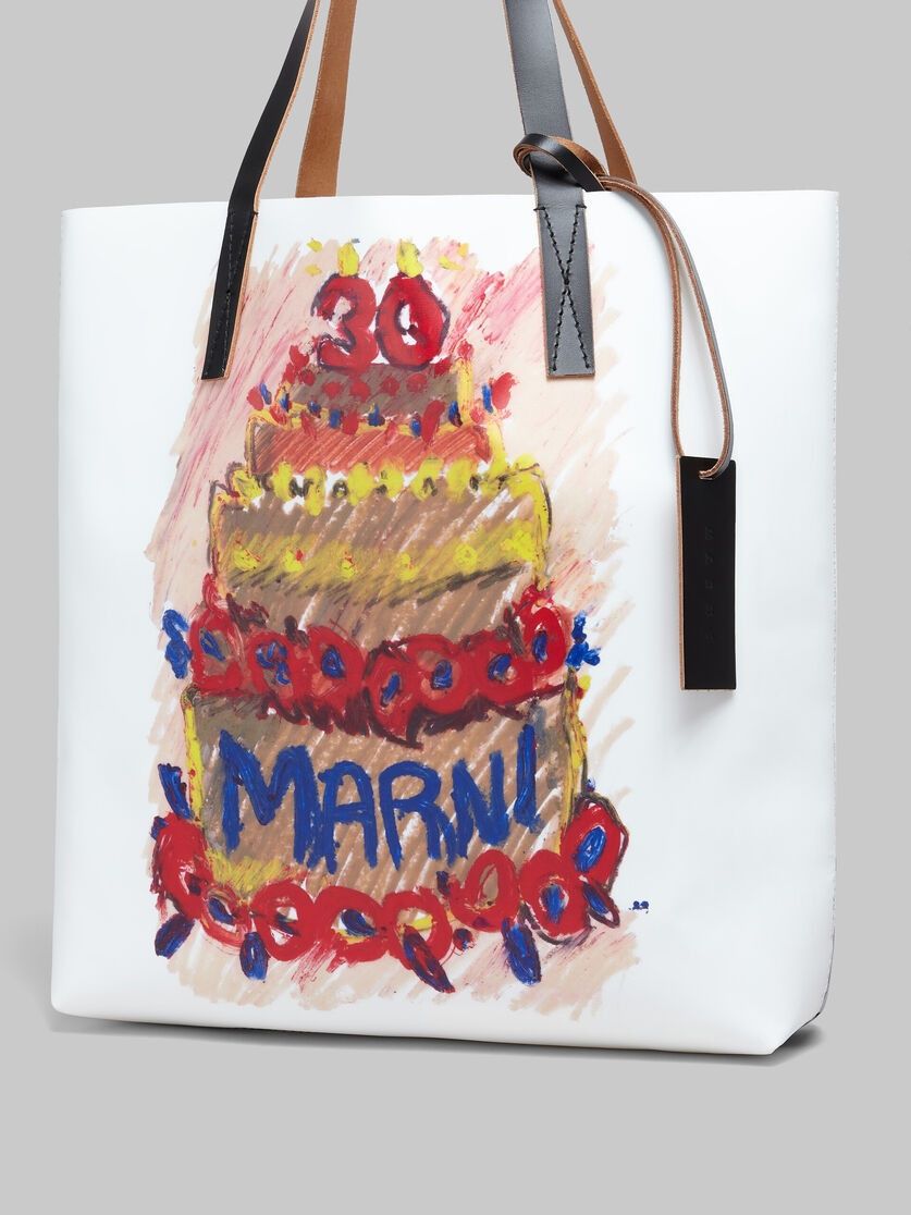 Marni o1f1d3z0825 Size: OS / Anniversary Print Tote Bag Multicolor Size ONE SIZE - 5 Thumbnail