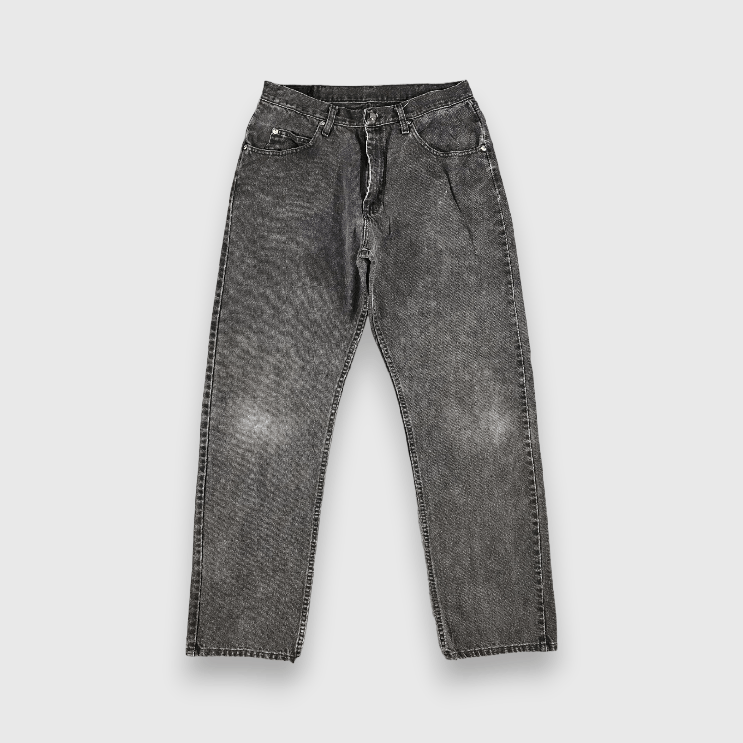 Vintage Vintage Faded Black Wrangler Jeans-J2294 Size US 33 - 1 Thumbnail