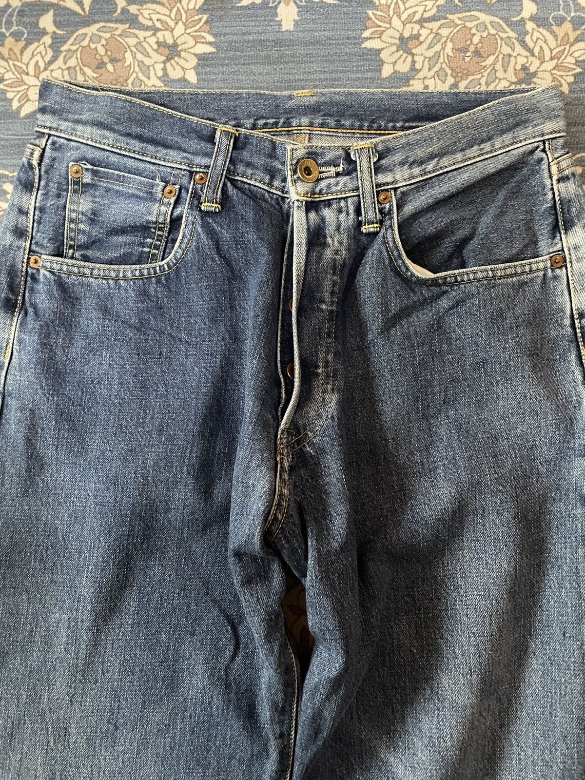 Edwin Edwin Japan Sanforized Buckle back denim Size US 30 / EU 46 - 6 Thumbnail