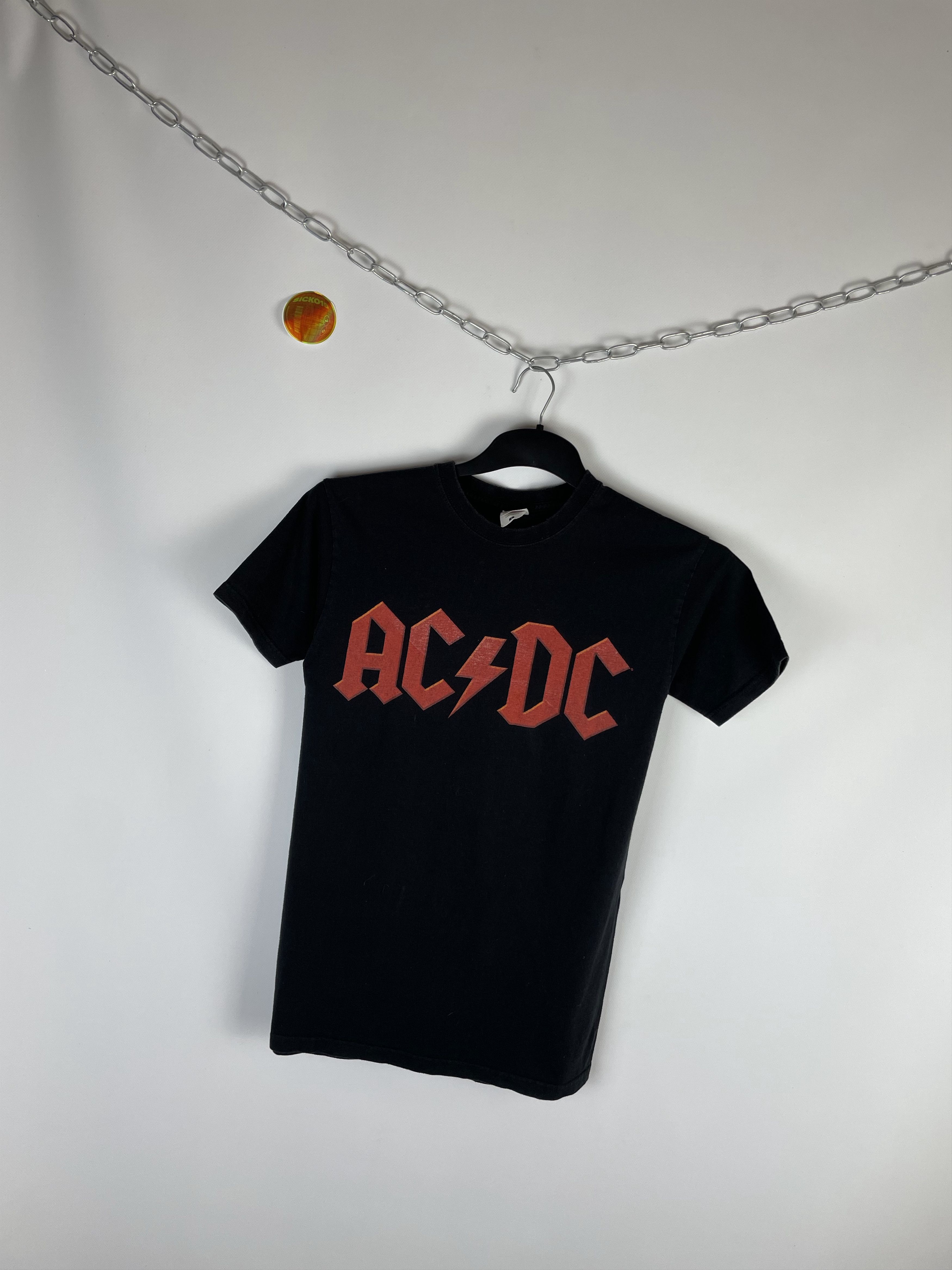 AC/DC × Band Tees × Vintage Vintage Ac/Dc T-shirt Black Size US S / EU 44-46 / 1 - 2 Thumbnail