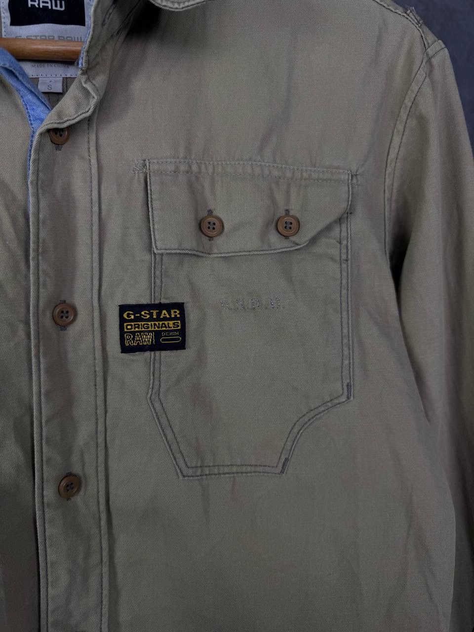 G-Star G Star Raw shirt Size US S / EU 44-46 / 1 - 3 Thumbnail