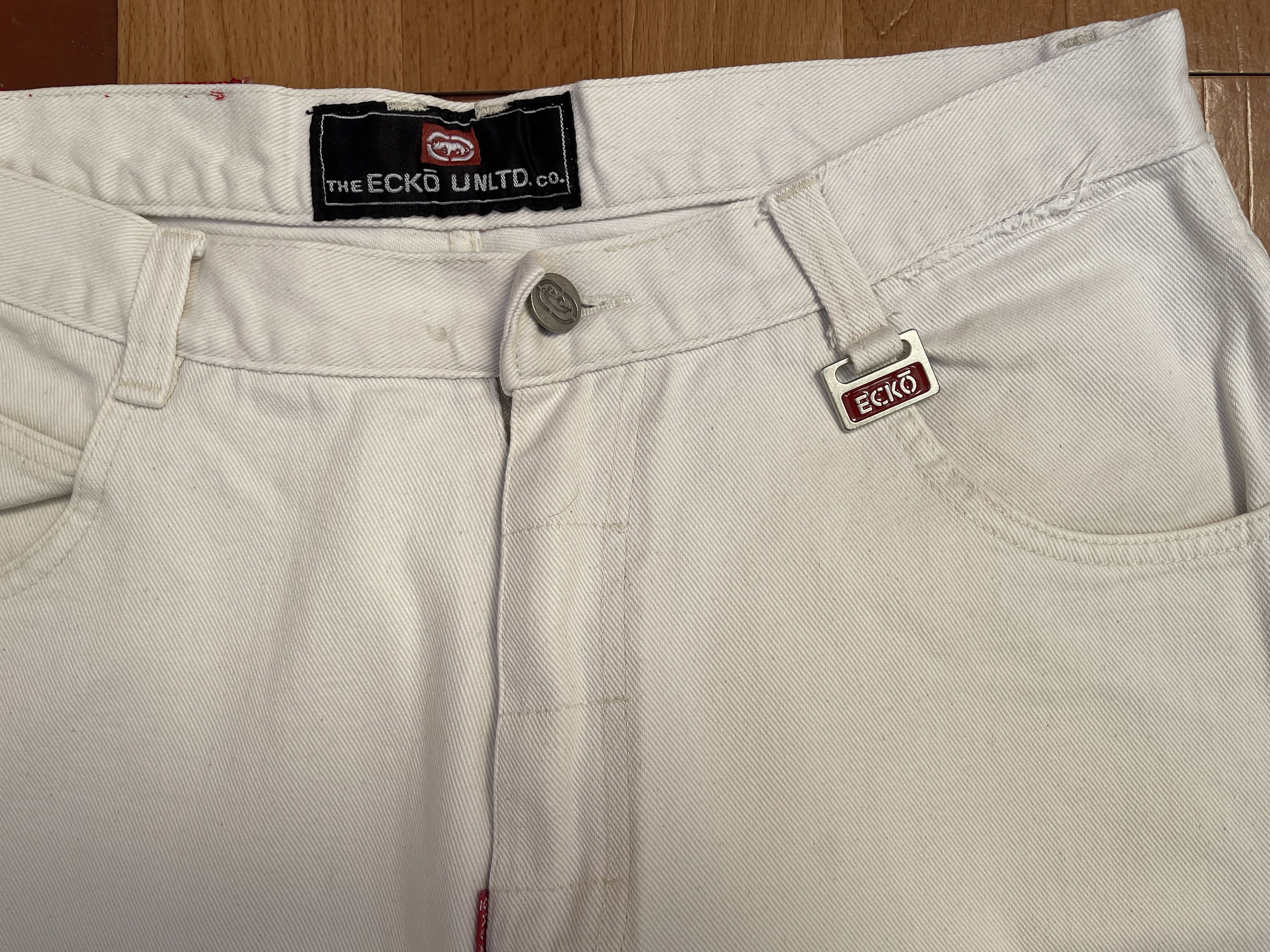 Ecko Unltd. Ecko Unltd jeans, baggy, vintage 90s hip hop skater Y2K W 34 Size US 34 / EU 50 - 10 Thumbnail