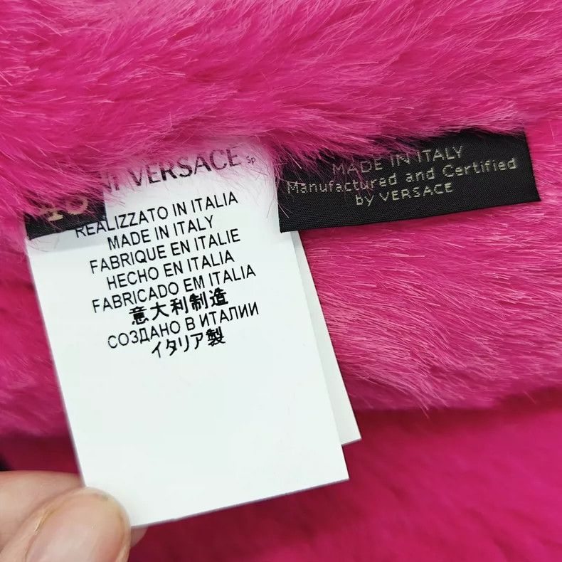 Other Versace Fur fur collar lambskin jacket Size US M / EU 48-50 / 2 - 6 Thumbnail