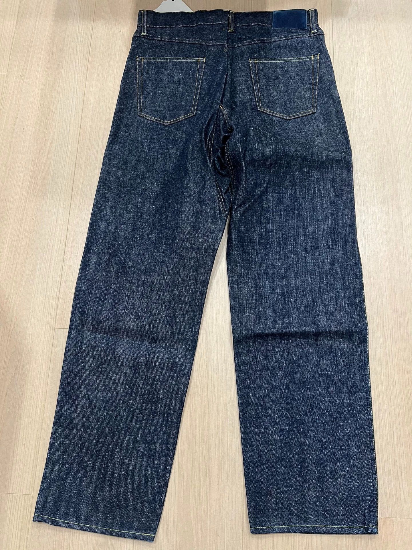 Visvim visvim 19SS Hakama Loose Raw Denim Chino Pants Size US 32 / EU 48 - 3 Thumbnail